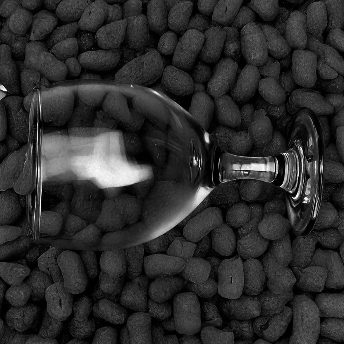 verpacking chips da imballaggio BIO in amido di mais [colore e quantità a scelta] materiale di riempimento per pacchi 25 litri - nero