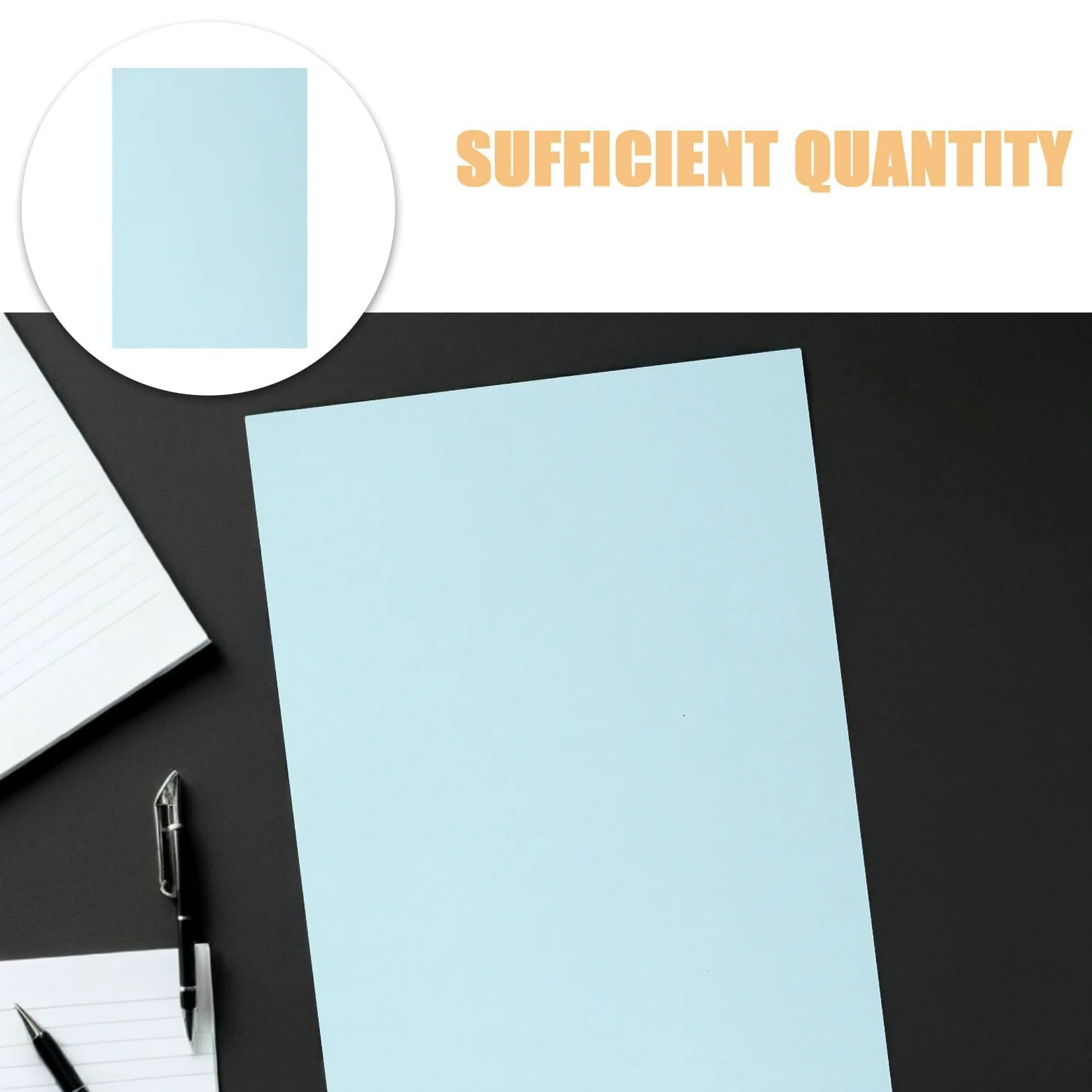 Carta Multifunzione A4 Blu 200 Pezzi per Stampa e Scrittura | Fogli Vergini, Doppia Facciata, Compatibilità Stampanti, Risultati ad Alta Definizione