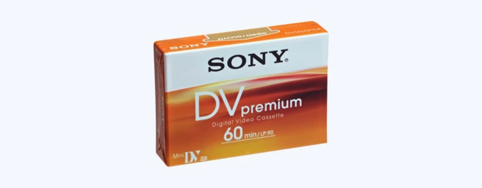 Sony DVM60PR4 3PK Orange,White 3pc(s) stationery/office tape - stationery & office tapes (Orange, White)