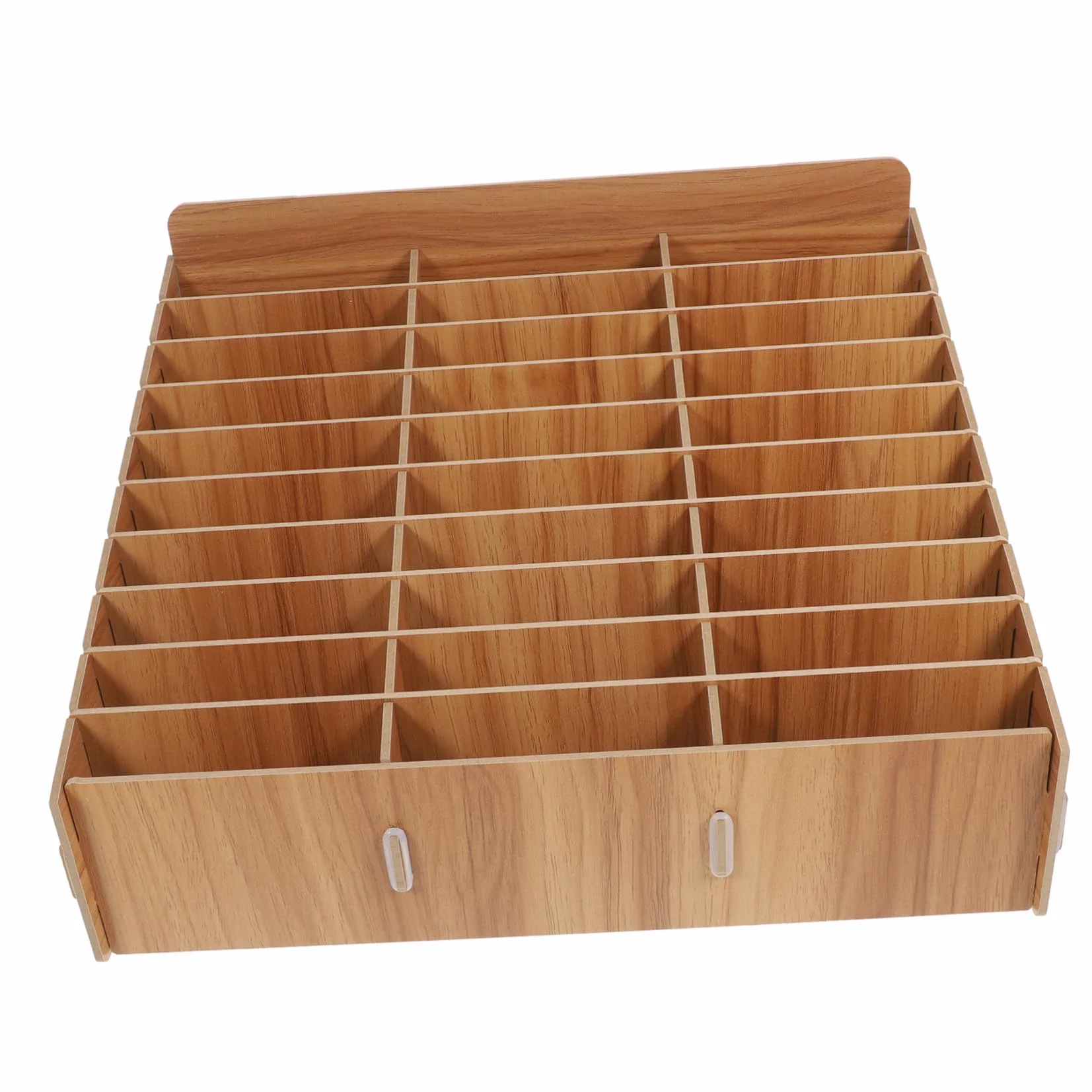 Scatola Portaoggetti in per Telefoni Cellulari con Scomparti Organizer Multi-grid per Ufficio e Aula Gestione Ordinata Smartphone Supporto Telefonico Design Robusto e Funzionale