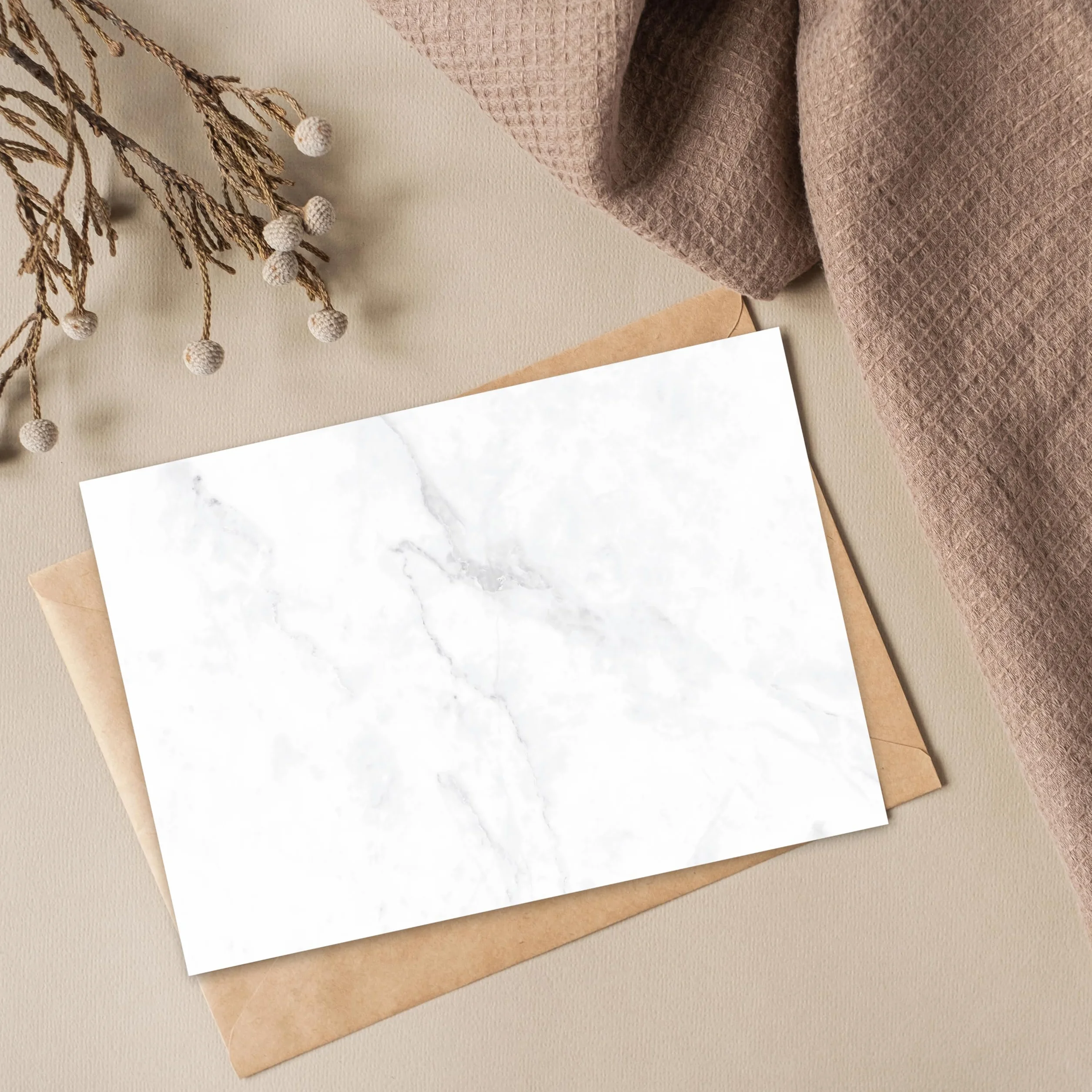 Carta da lettere A5 stampata su entrambi i lati - set per inviti matrimonio compleanno (Design 4)