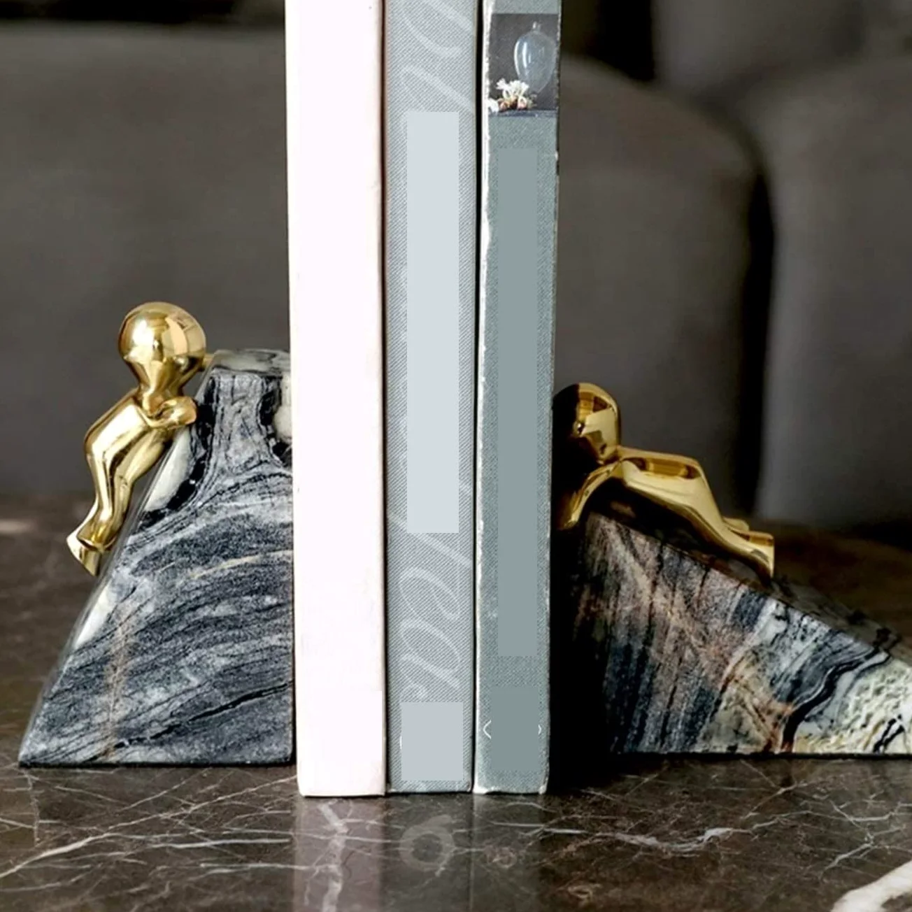 Reggi Libri, Fermalibri Reggilibri In Marmo Fermalibri Per Impieghi Gravosi Supporto Per Scaffali Per Libri Decorativi Per La Casa Per Ufficio Casa Scrivania
