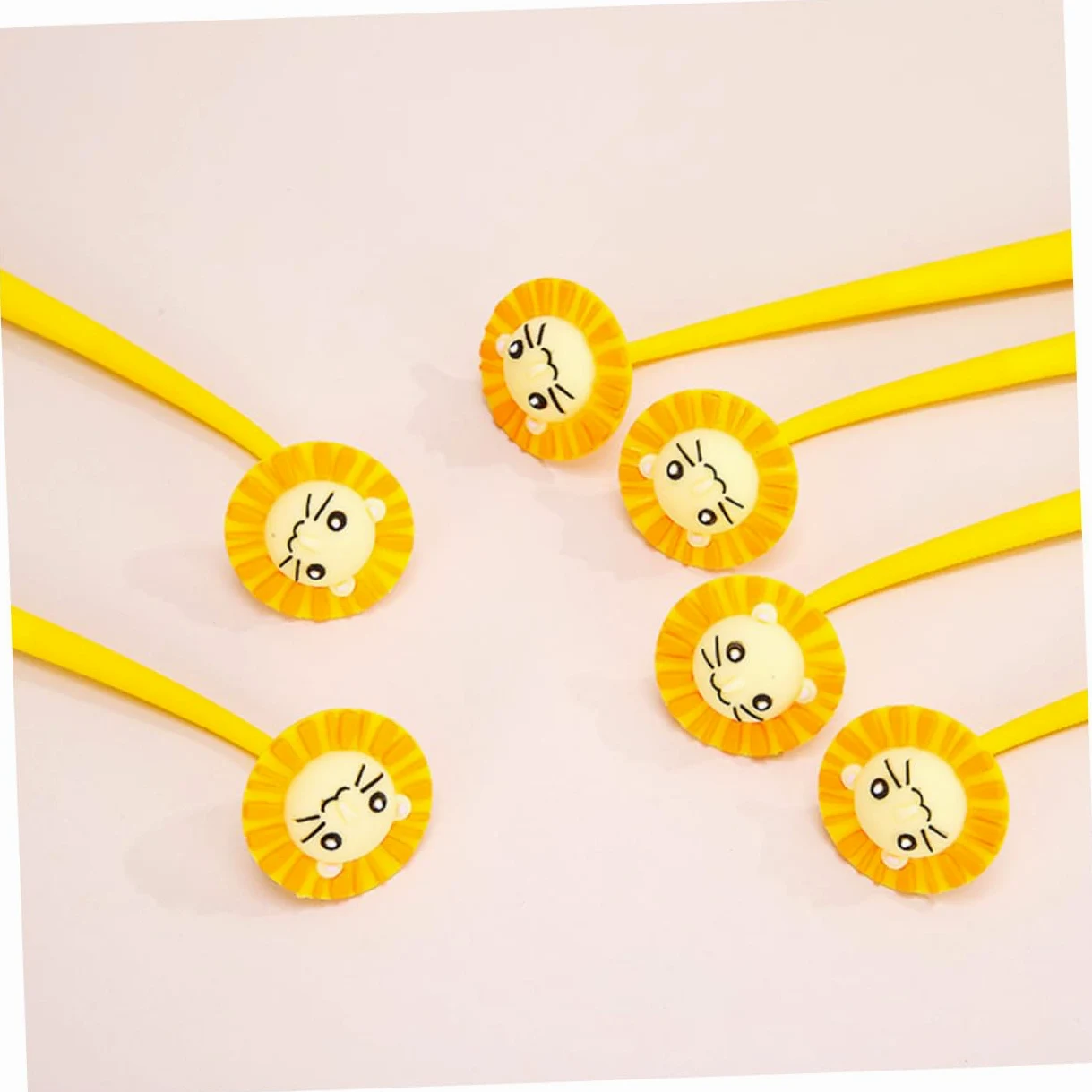Set 10 Penne Gel a Inchiostro Nero Design Leone, Pennini a Punta Fine Ergonomici per Studenti e Ufficio, Penne da Scrittura Multifunzione per Firma e Cancelleria Creativa