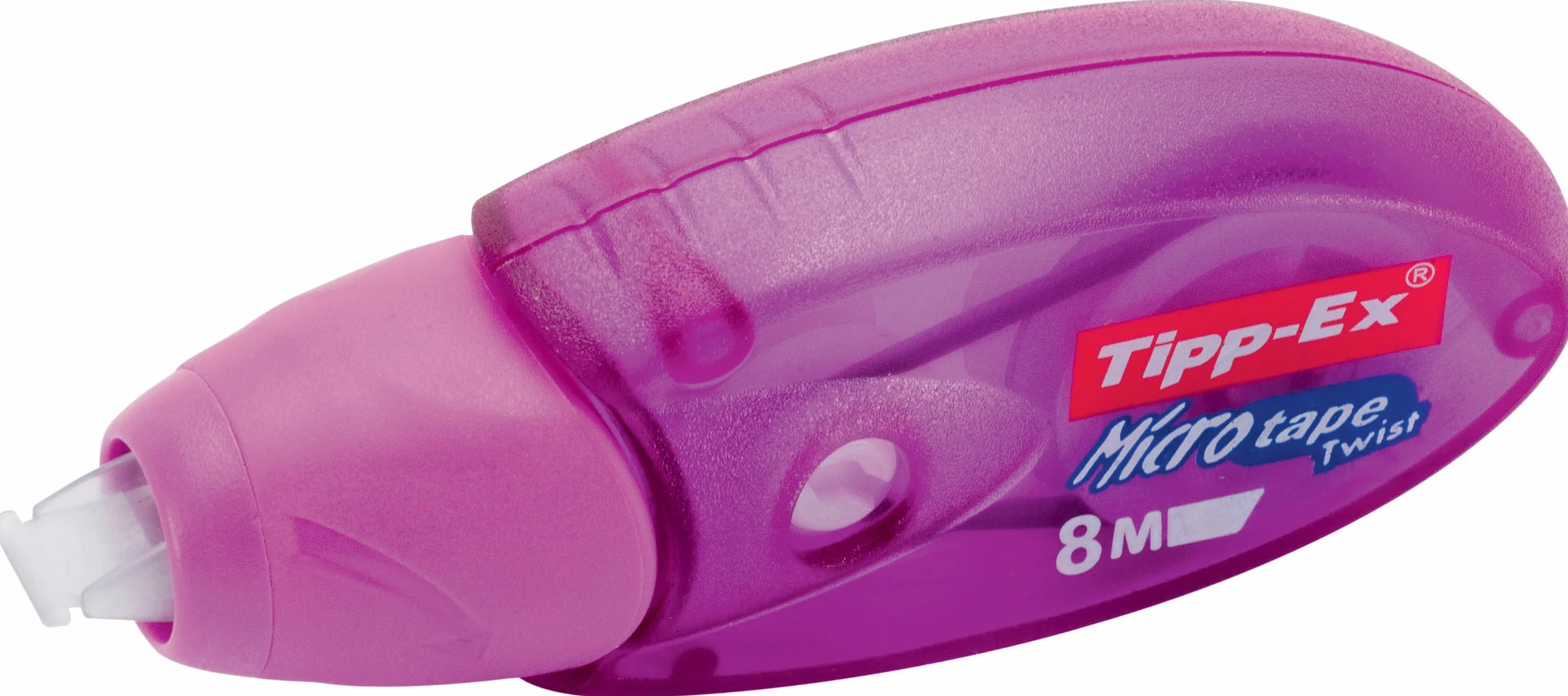BIC Tipp-Ex Micro Tape Twist Correttore roller 8 m x 5 mm Rosa