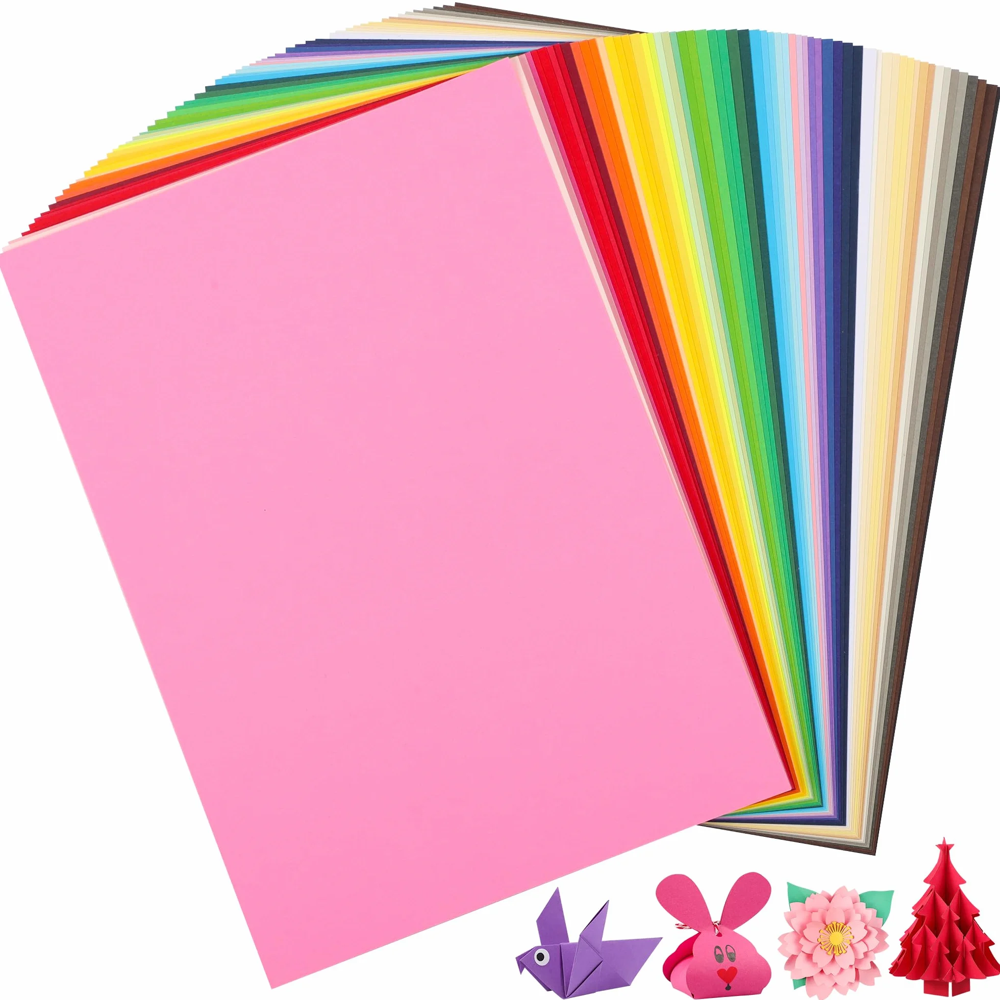 Cartoncino colorato A4 60 colori 180gsm Scrapbook PAP18MX3