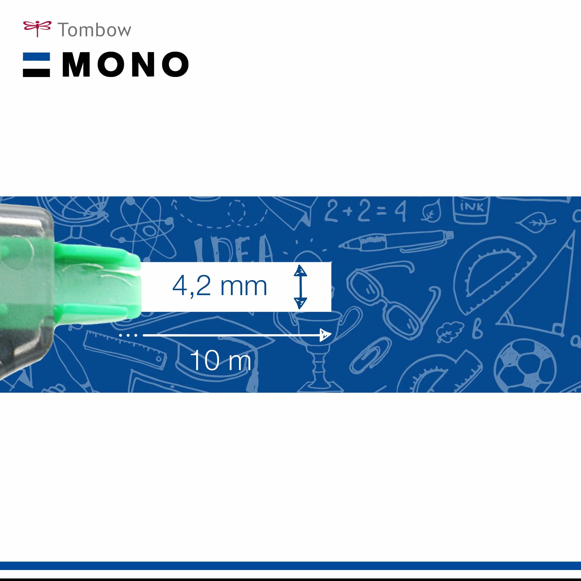 Tombow CT-YT4 Correttore a nastro