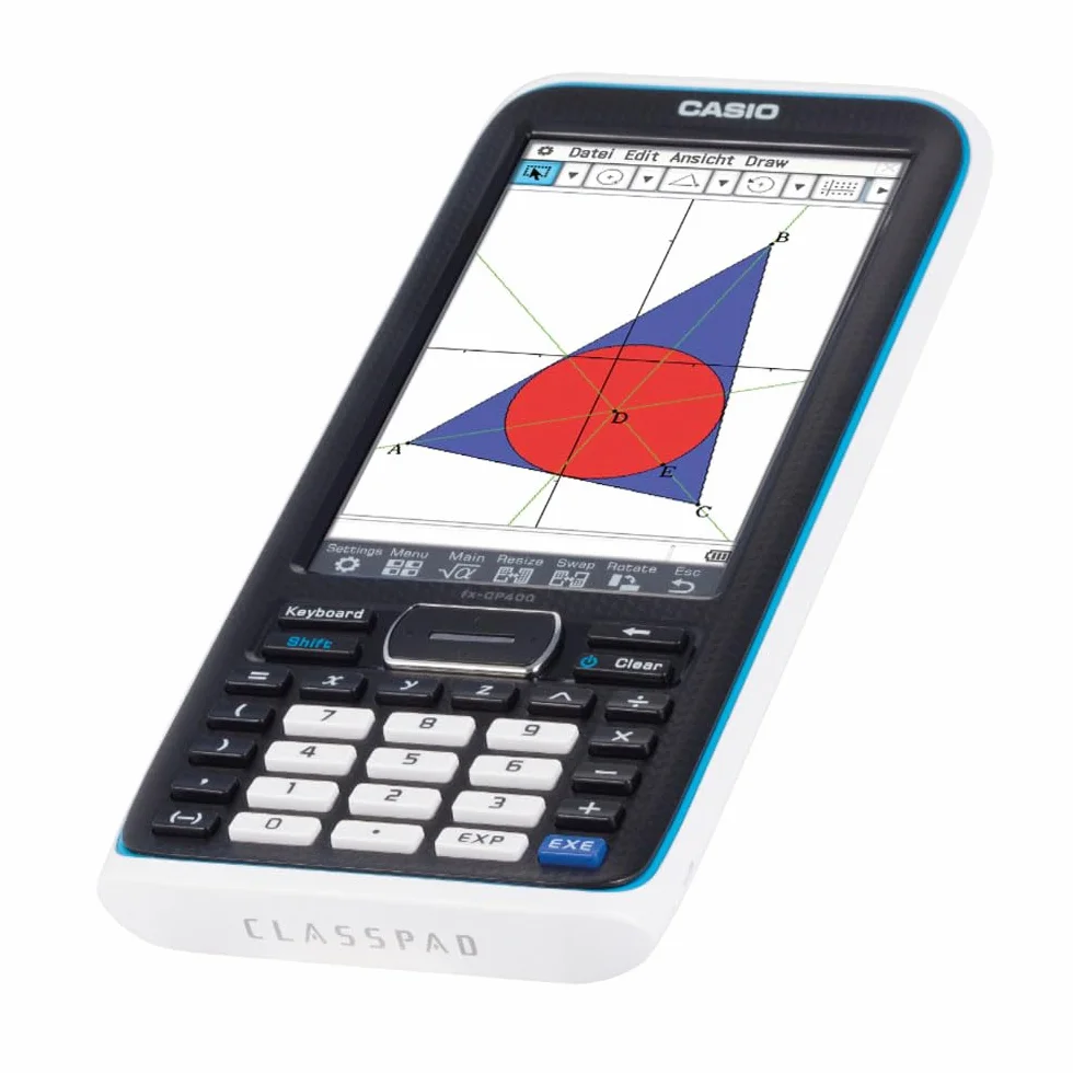 Casio Classpad II FX-CP400 - Calcolatrice grafica con CAS