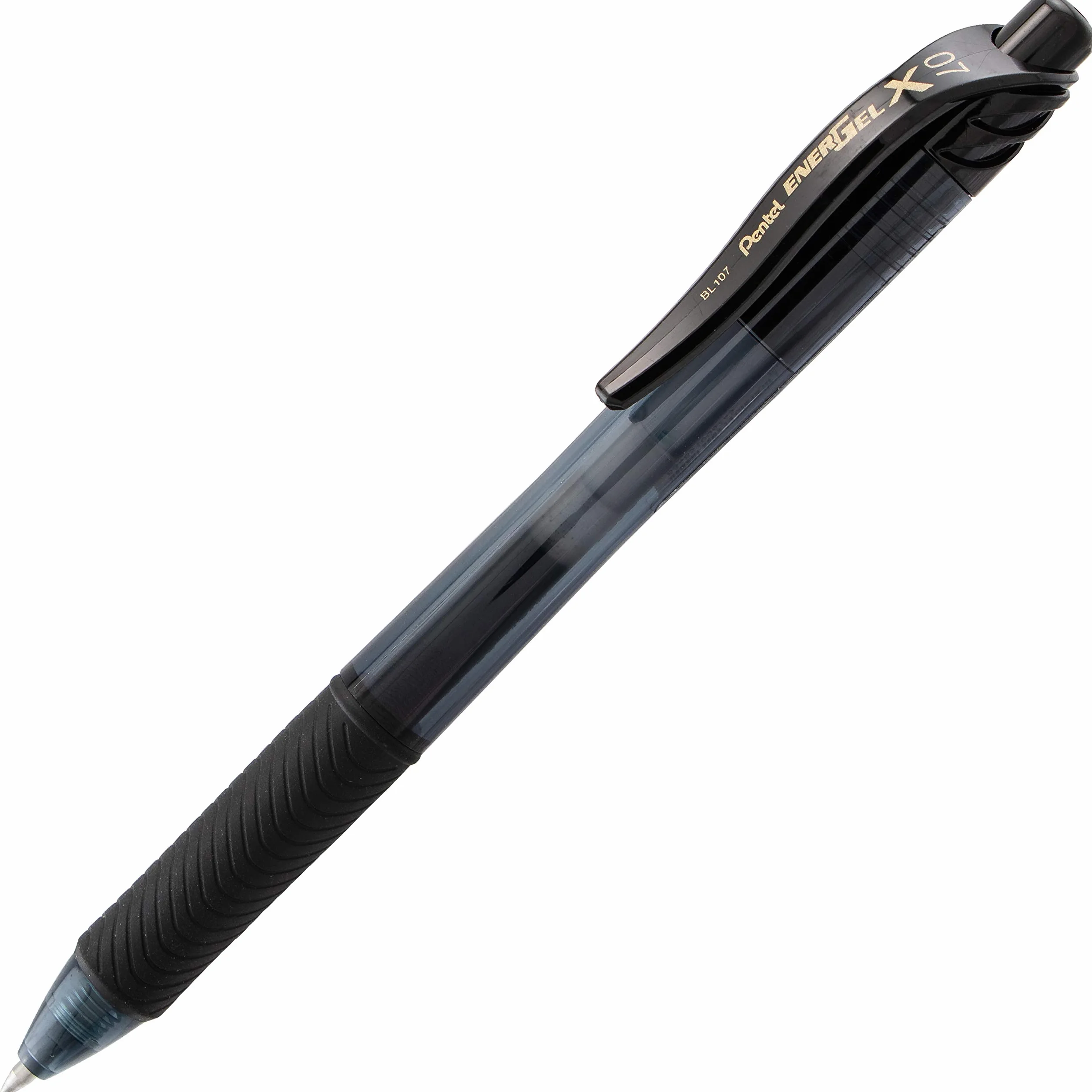 Pentel BL107 Energel X scatto 0,7 mm Nero 12 pezzi