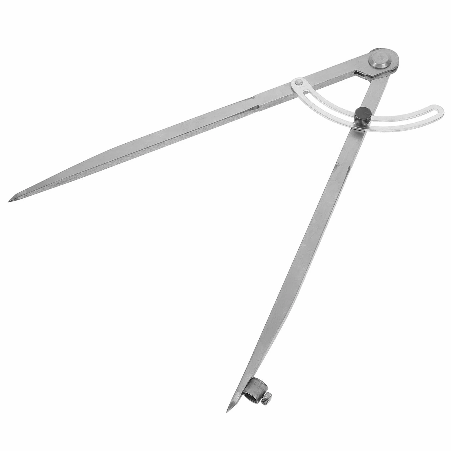Cabilock Compasso da Falegname Regolabile con Estensioni Bussola Circolare per Lavorazione Legno Strumento da Disegno Tecnico con Portamatite Raggio 300 MM per Marcatura Precisa e Uso