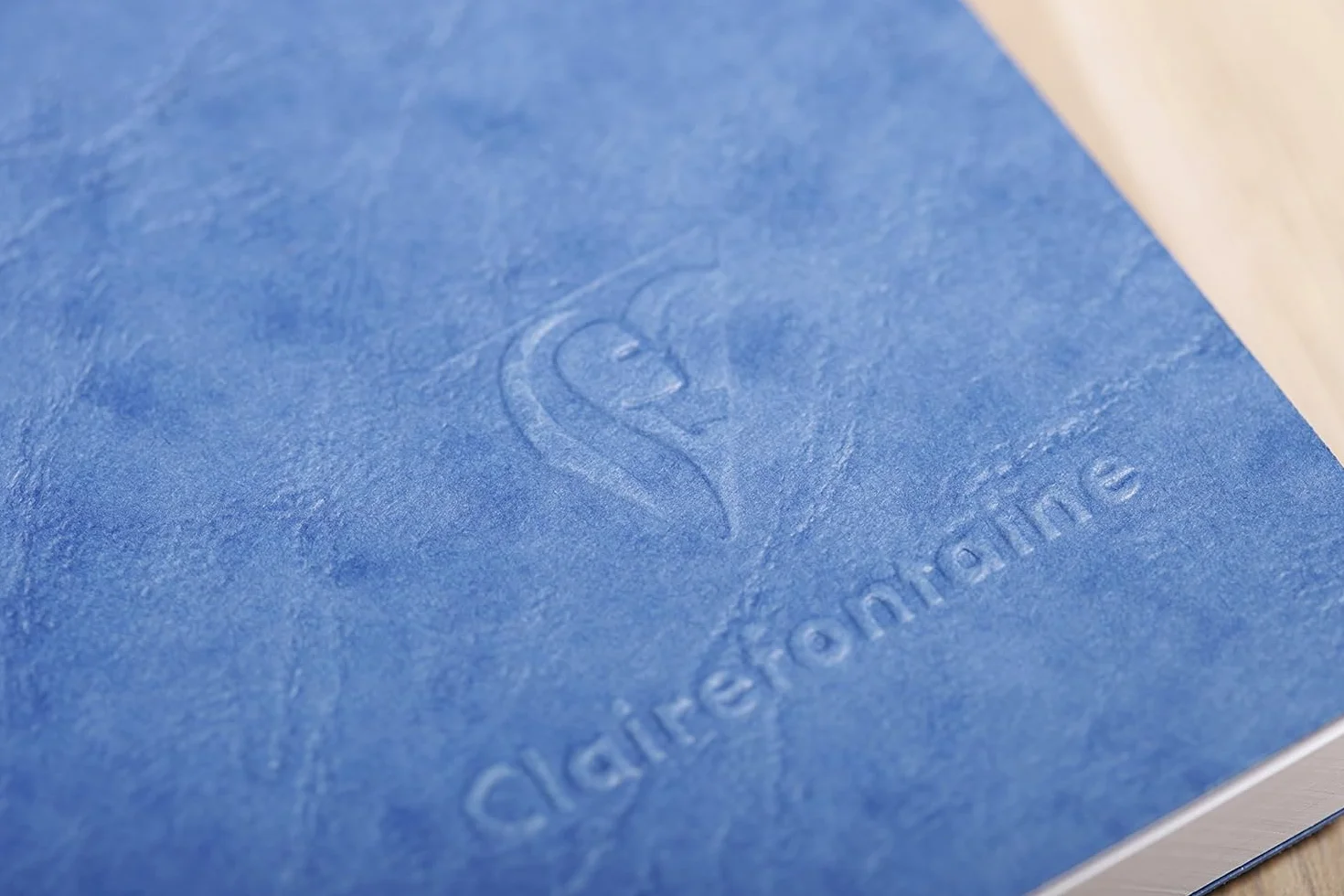 Clairefontaine Age Bag Taccuino A5 14,8x21 cm 96 Pagine Rigate Carta 90g Copertina Effetto Cuoio