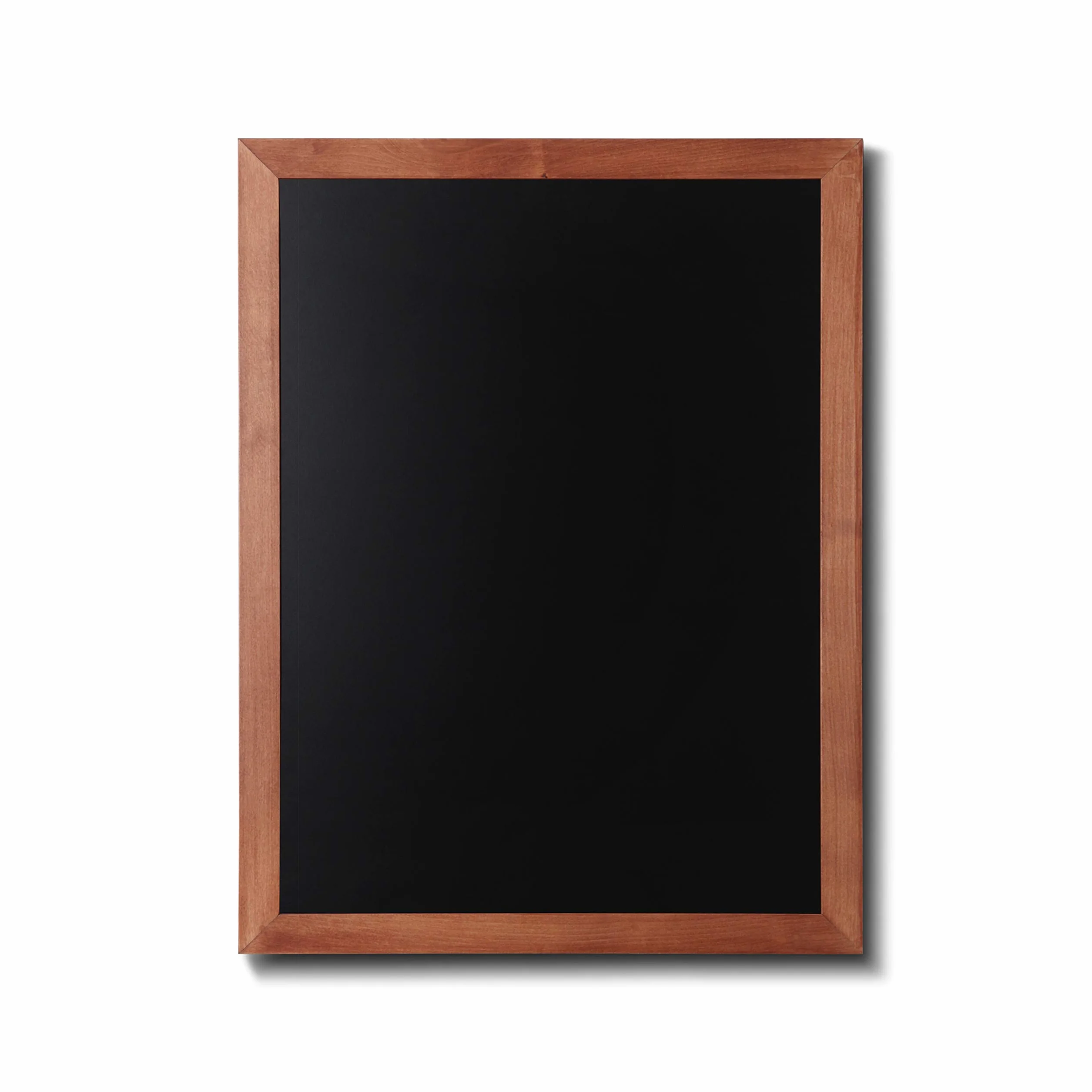 Lavagne con cornice in legno di faggio 60 x 80 cm | Lavagne da appendere in orizzontale o in verticale | Lavagna scrivibile con gessi o pennarelli a gesso liquido per menu o promemoria.