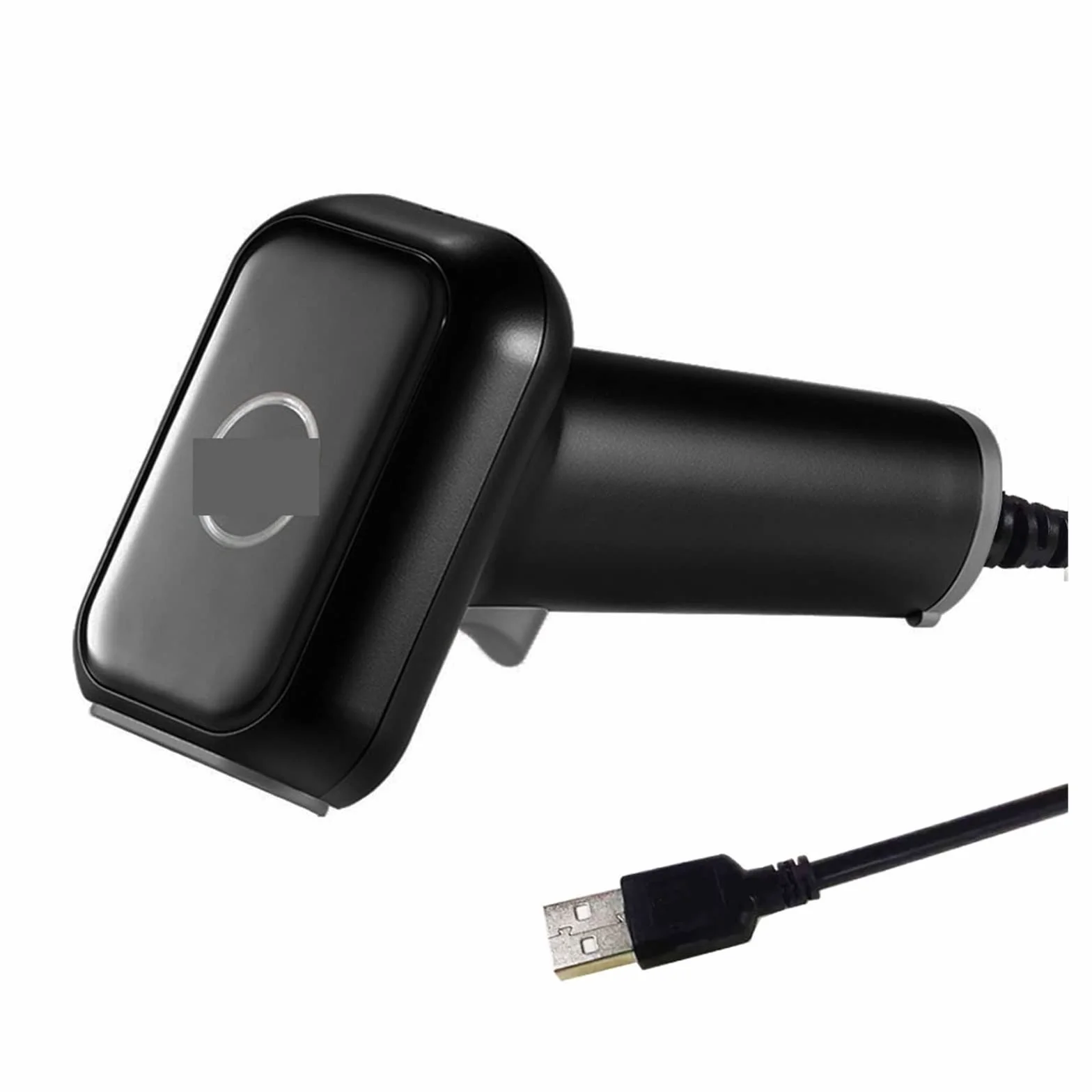Scanner a Barre a Barre con Scanner a Barre 2D 1D/2D QR Codice Lettore Portatile USB Cablato for l'inventario Pos terminale(HBA-26 Wired)