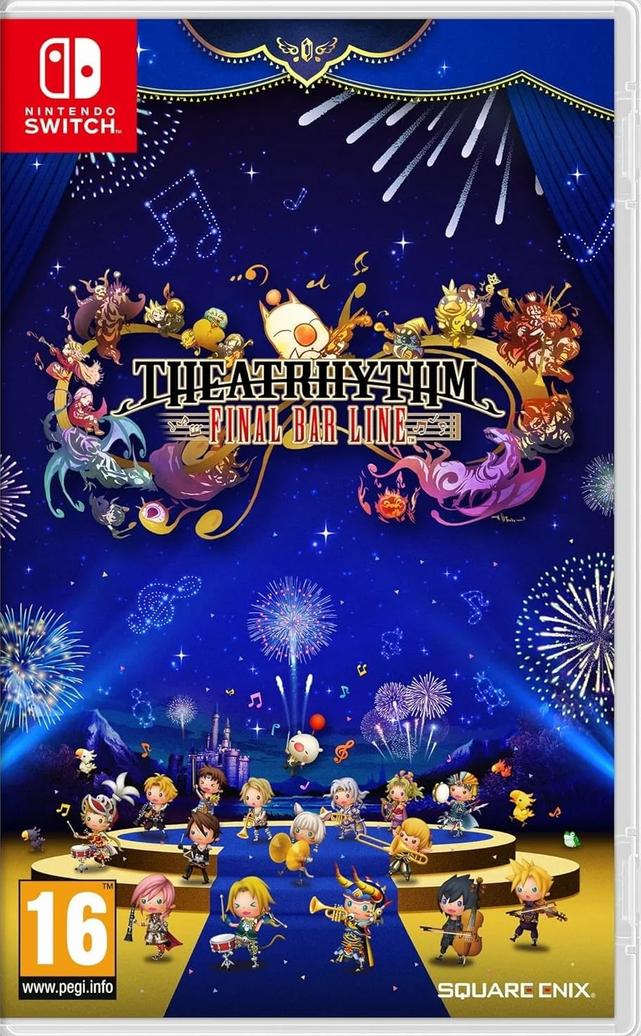 Square Enix Theatrhythm Final Bar Line