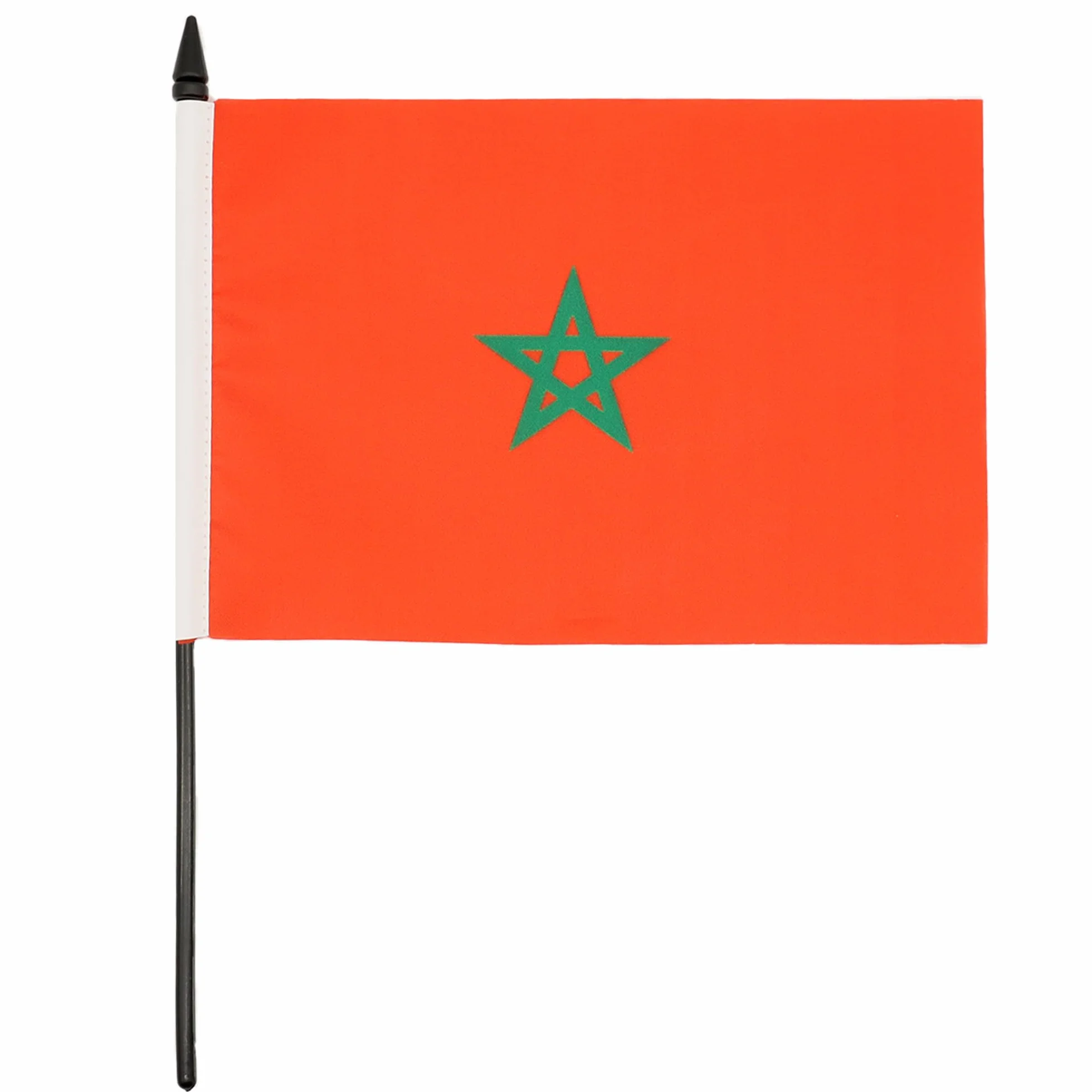 AZ FLAG Bandiera da Tavolo Marocco 21x14cm - Piccola Bandierina Marocchina
