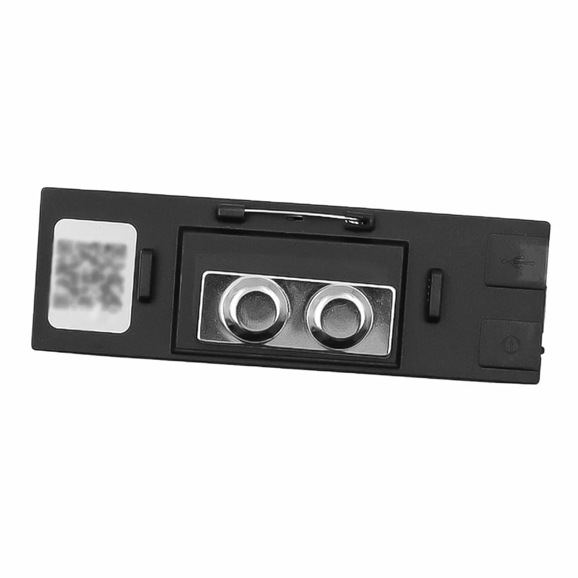 DollaTek Wireless LED Ricaricabile Targhetta a Scorrimento Programmabile Mini Display Rosso