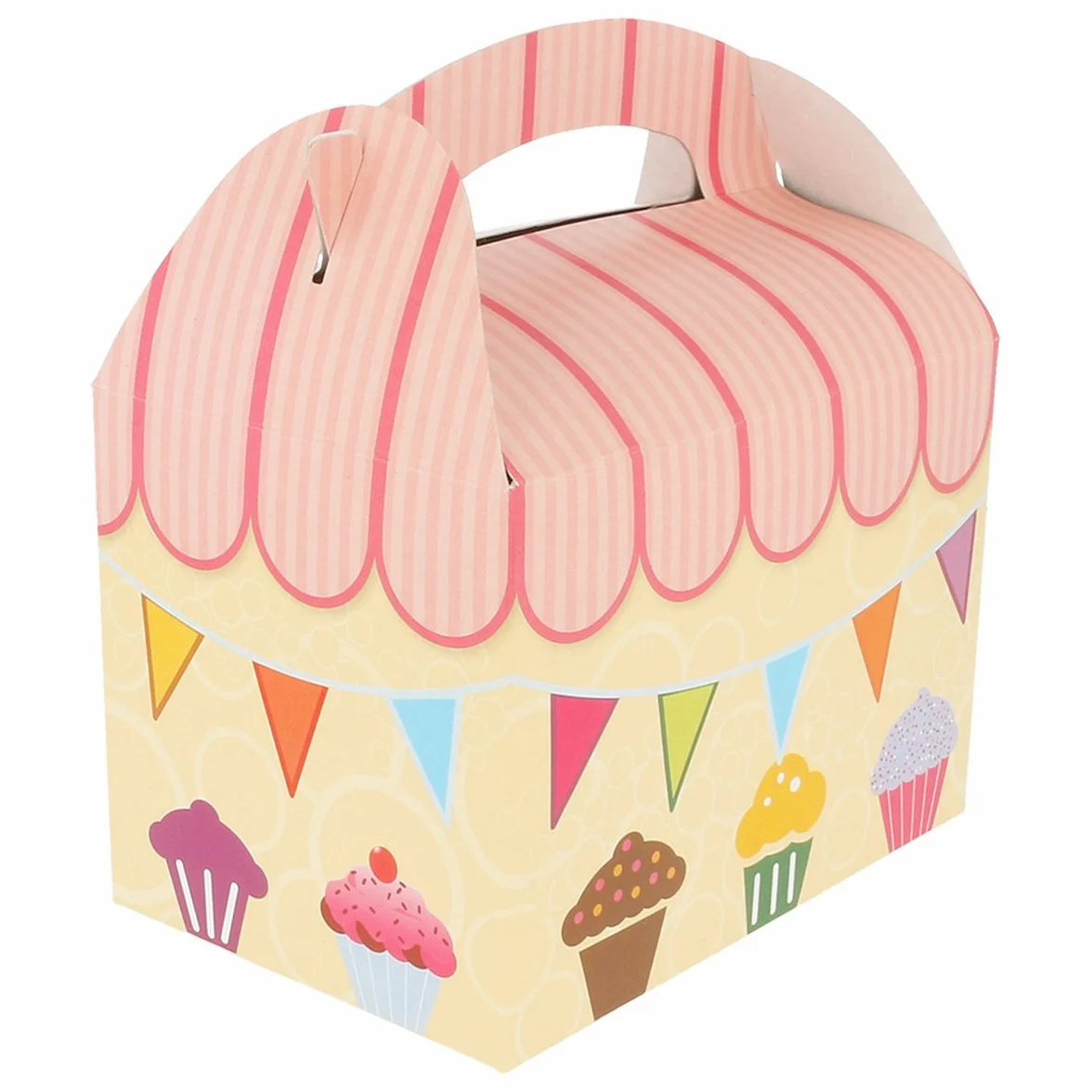 Scatole Per Bambini Party 320 G/M2 17x16x10 Cm Cartone 50 Unità