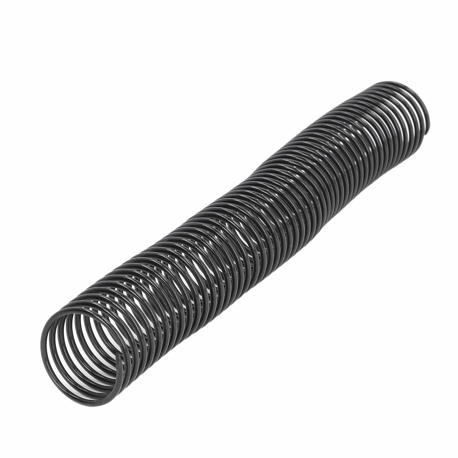 Bobina di rilegatura a spirale da 18 pezzi, diametro 38 mm, 48 anelli, passo 4:1, capacità di 310 fogli, dorso di rilegatura a spirale per carta A4