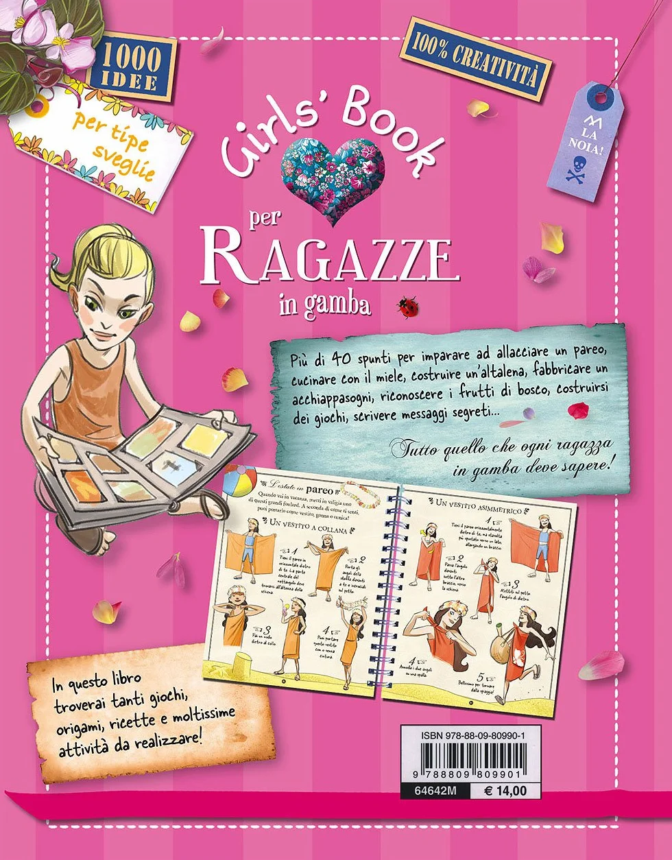 Girls' Book per ragazze in gamba