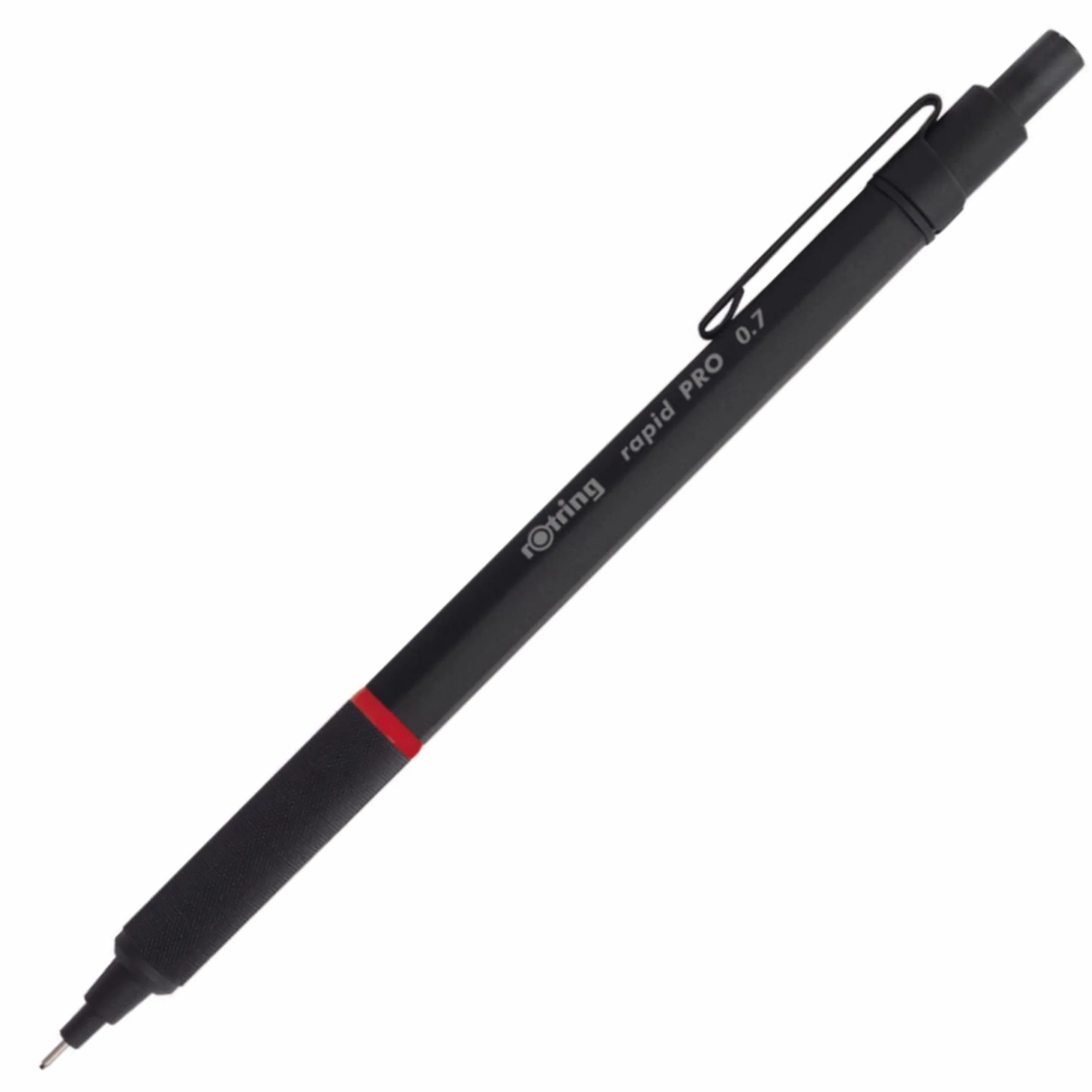 rOtring Rapid Pro matita meccanica HB 0,7 mm Nero opaco