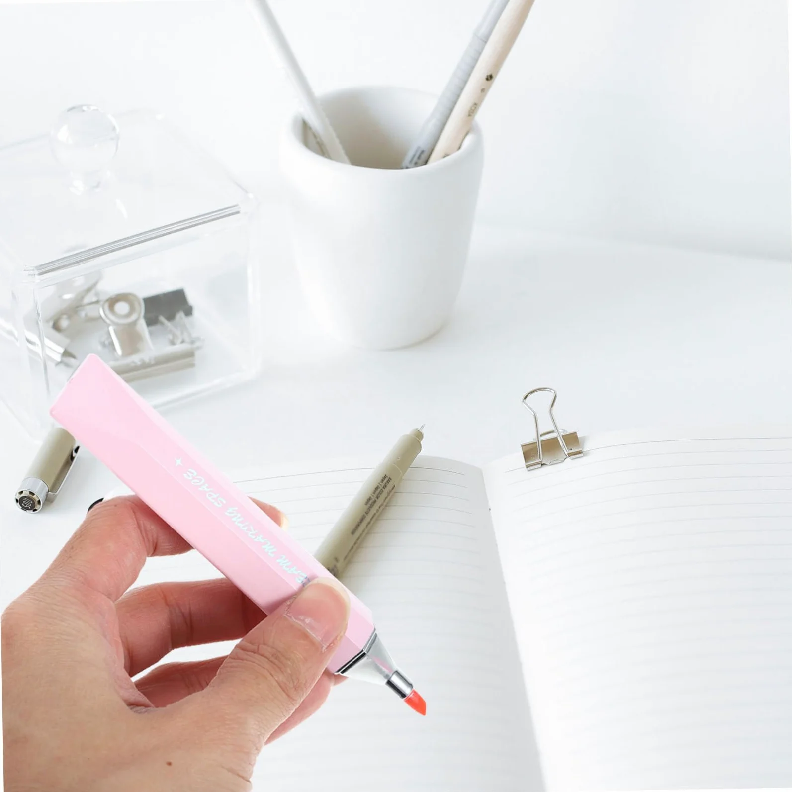 12pezzi Evidenziatori Colorati Punta Per Studenti e Insegnanti Aesthetic Per Disegni e Creazioni Per Scuola e Ufficio