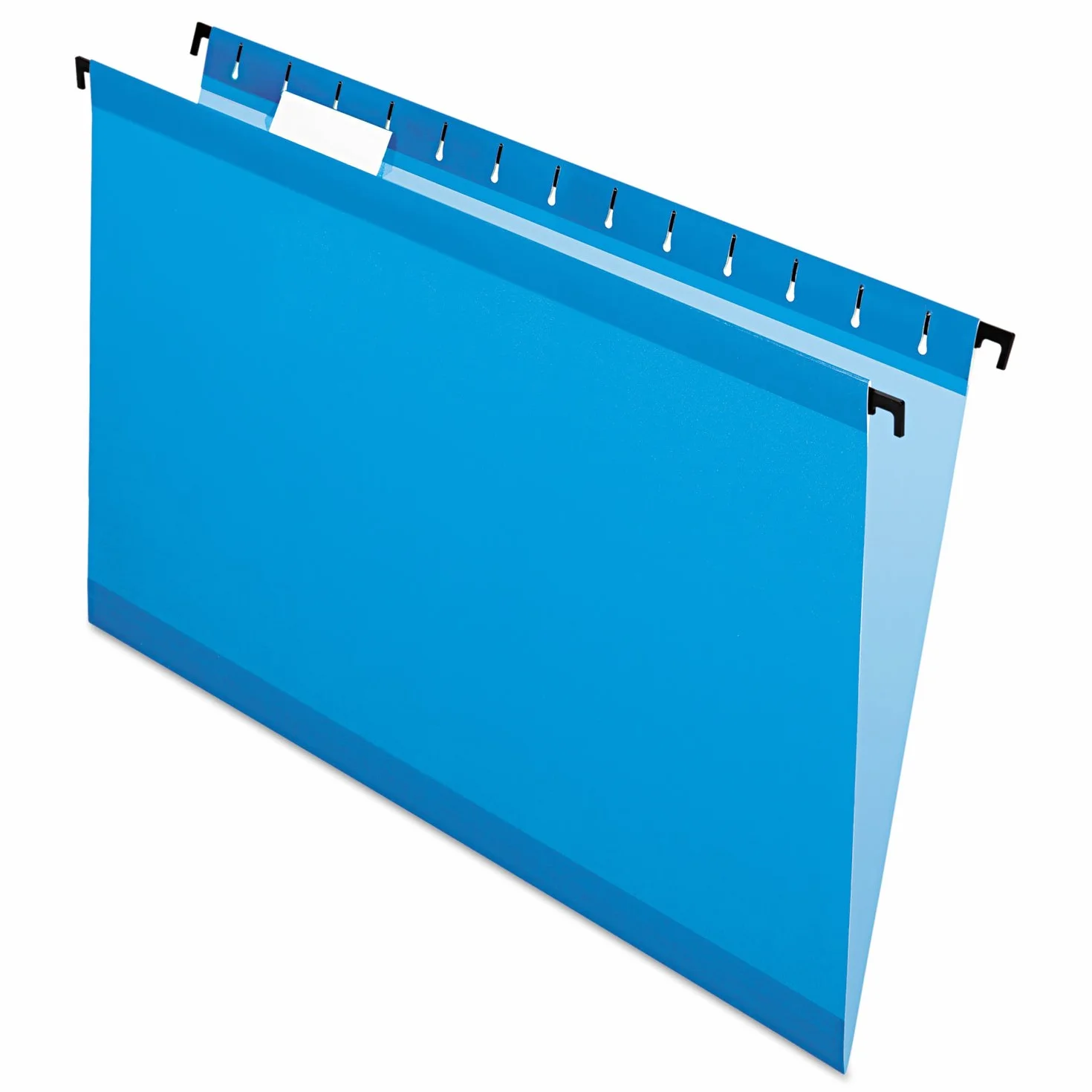 Pendaflex SureHook Cartelline sospese rinforzate, dimensioni legali, blu, taglio 1/5, 20/BX (6153 1/5 BLU)