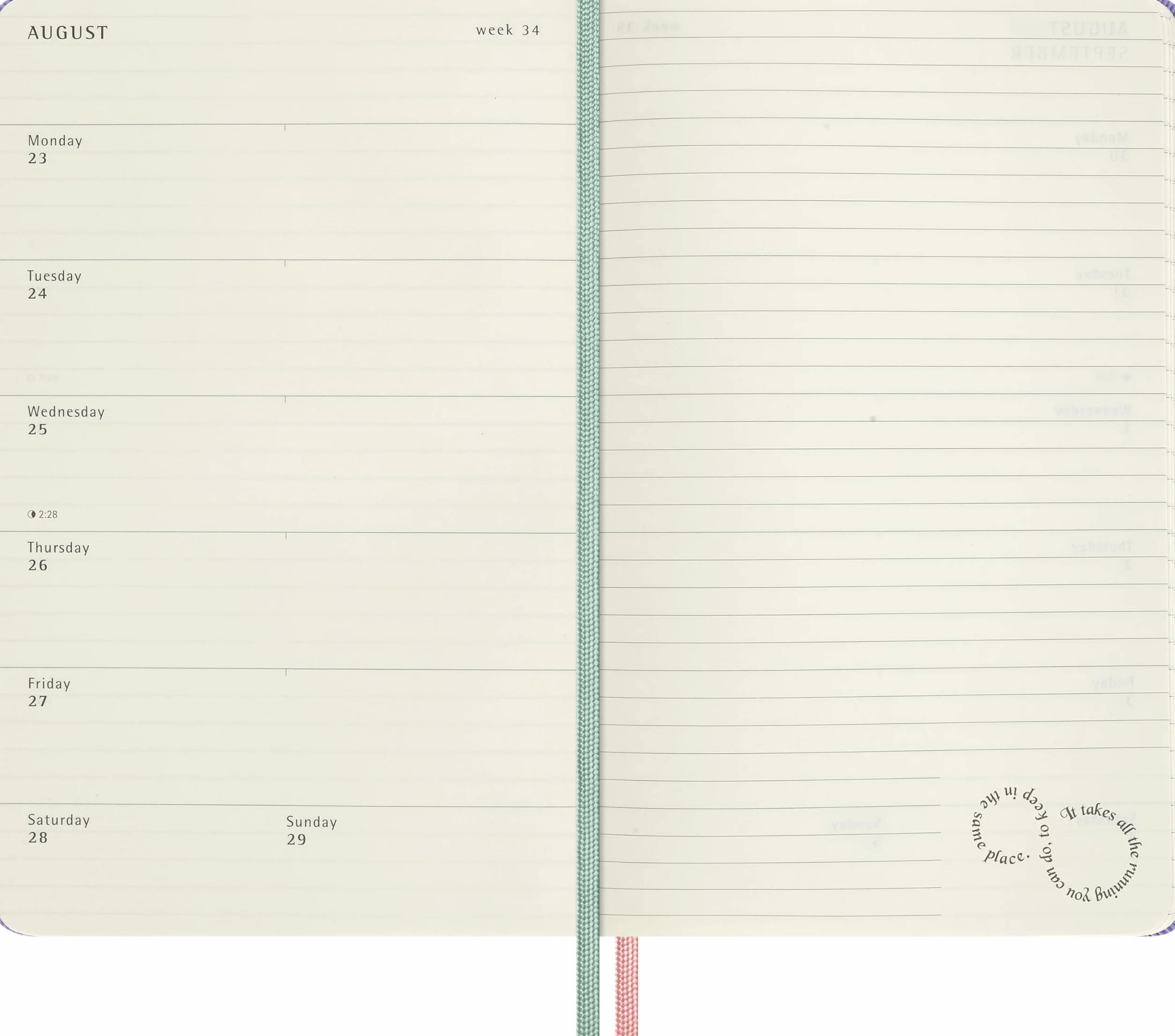 Moleskine Agenda Settimanale 18 Mesi 2026-27 Le Avventure di Alice nel Paese delle Meraviglie, con pagine a righe, Copertina Rigida e Chiusura Elastica, Cappellaio Matto,Formato Large 13 x 21 cm