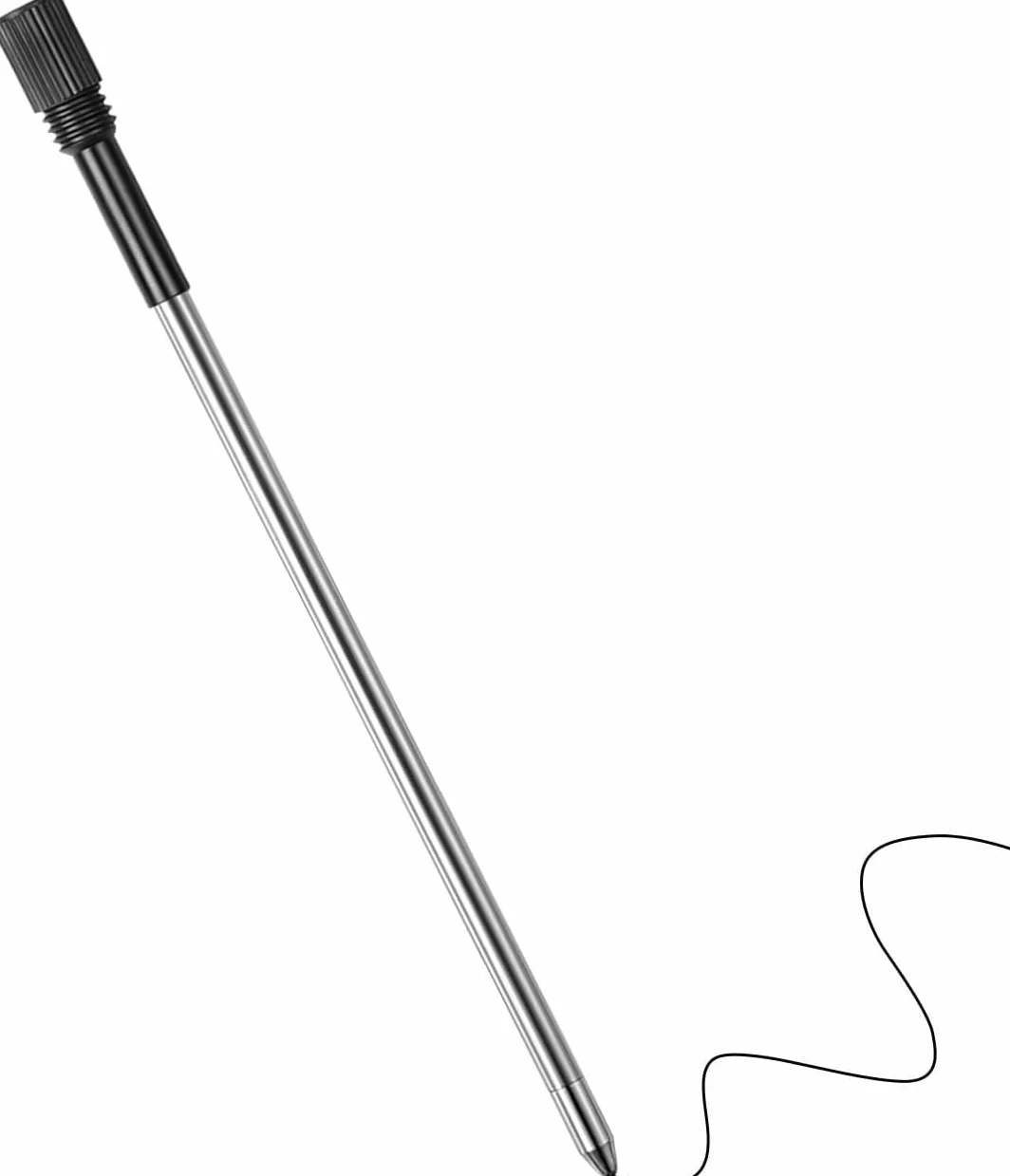 Ricariche per penne a sfera 8,1 cm 5 x INCHIOSTRO NERO