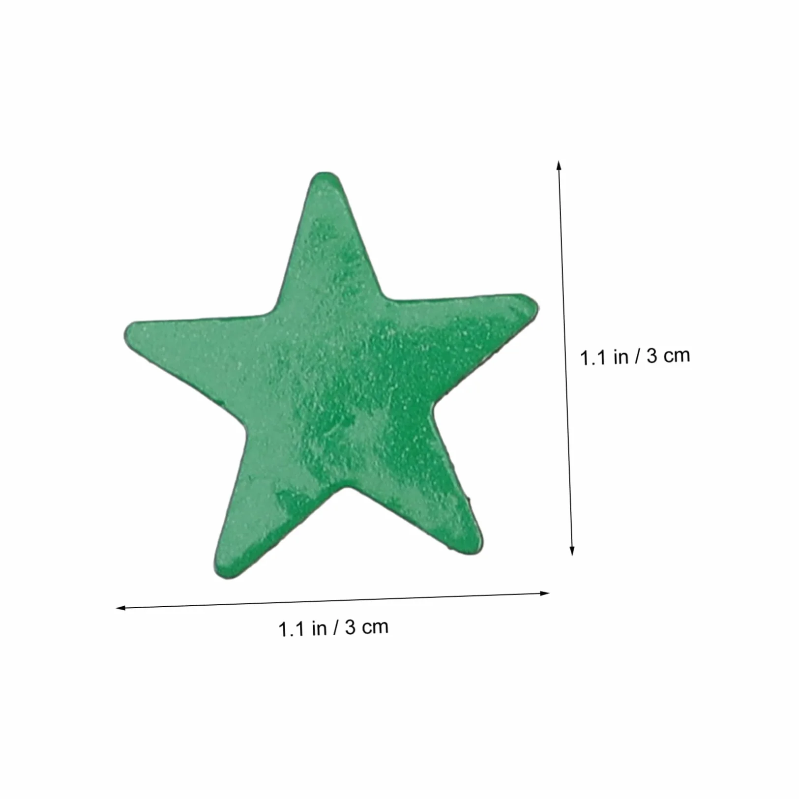 Alipis 200 Pz Magnete da pentagramma calamite adesivi mappa magneti magnete per magneti da per il co