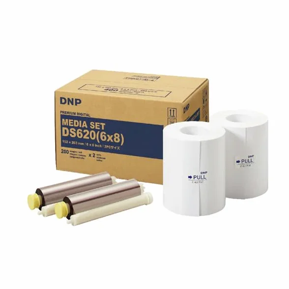 DNP RIBON PER STAMPANTE DS620 FORMATO 10X15/15X20