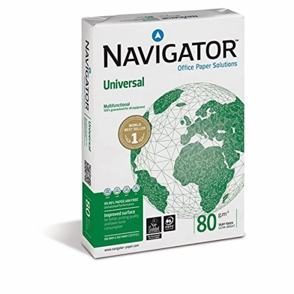 Navigator 0484UN Carta Universal A3 80 G/Mq 110 µm 5 sztuk