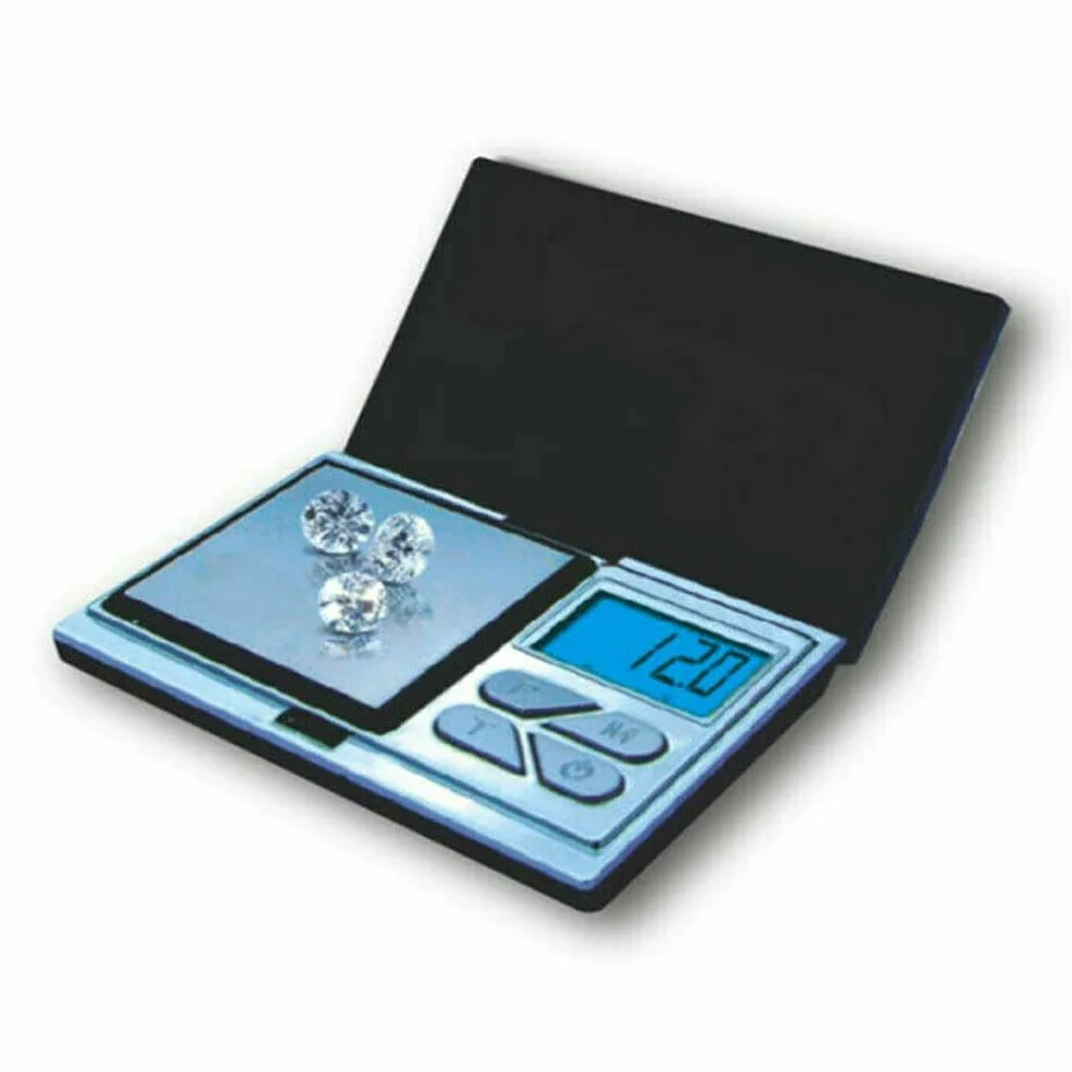 COOSY Mini Bilancino di Precisione Bilancia Tascabile Digitale LCD Oro Monete Gioielli100g Min 0,01g