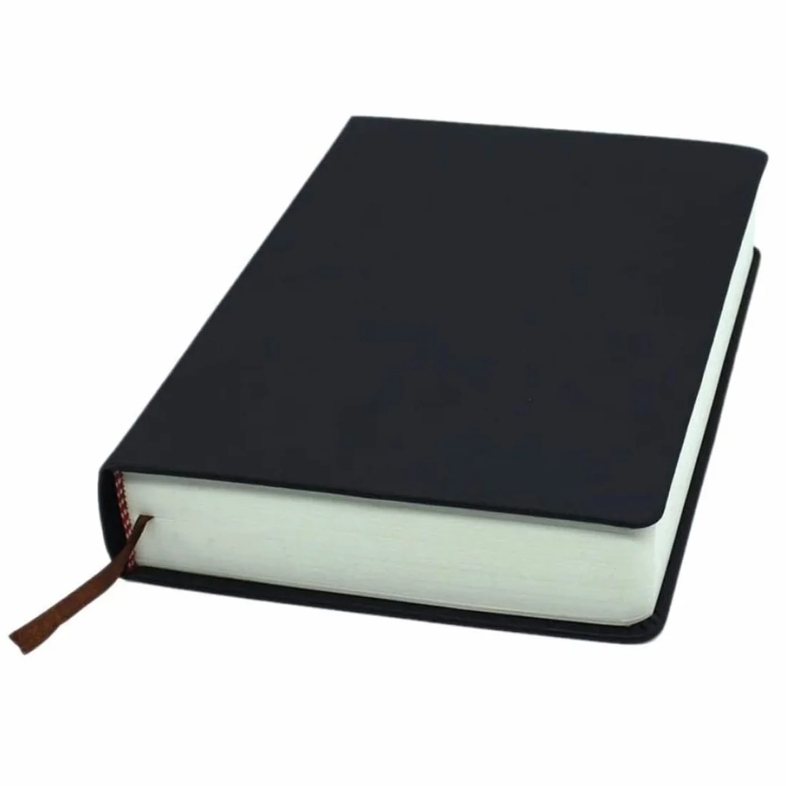 Quaderno bianco in pelle A4, quaderno per schizzi con copertina rigida da 660 pagine, diario per scrivere disegni scarabocchi