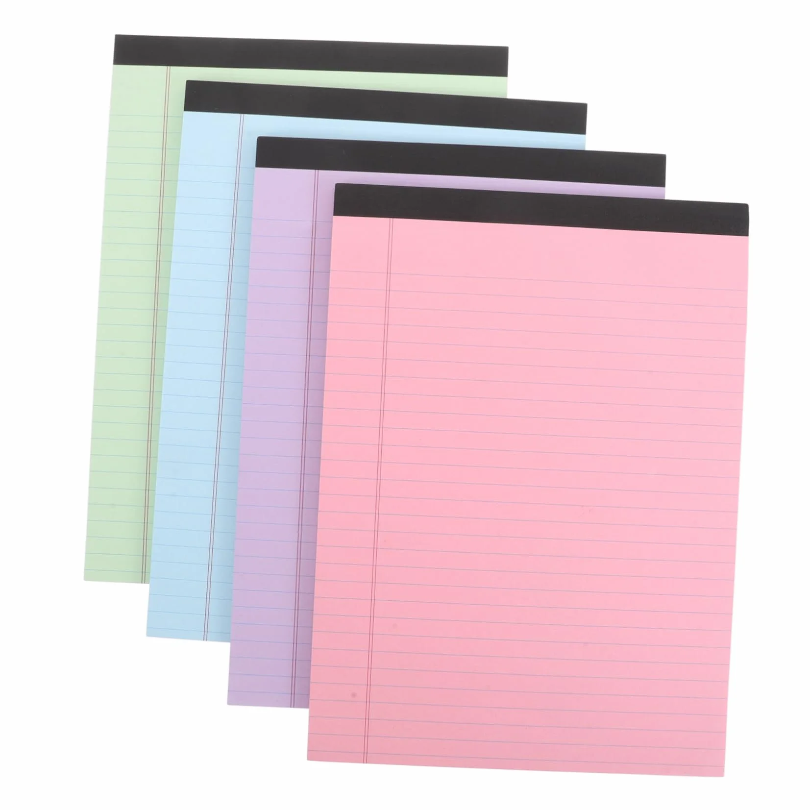 Lurrose 4pezzi Quaderno Righe Blocchi Note per Appunti Carta Quadrettata per Studenti Universitari e Ufficio Layout Strutturato
