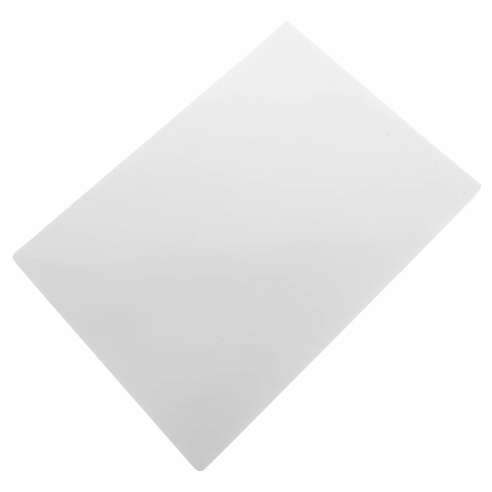 Pellicola di Laminazione Termica 100 Pezzi Bianco 60mic Pet Eva | Protezione Affidabile per Poster e Sussidi Didattici, Superficie Pulibile, Design Semplice e Pratico