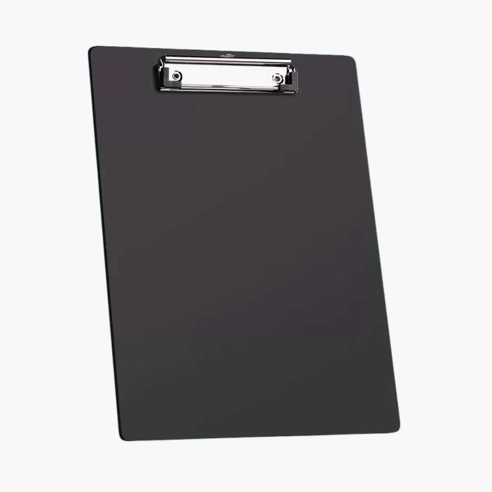 Portablocco Cartella A4 ispessita da 10 pezzi con clip resistente in acciaio inossidabile può essere appesa cartella di organizzazione dati in plastica con clip for lavagna for scuola, ufficio e casa