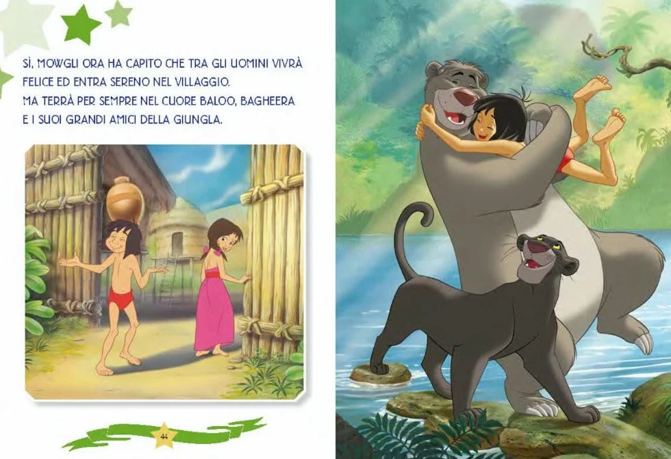 Disney Avventure e Amicizia 5 Minuti Prima di Dormire Ediz. a Colori