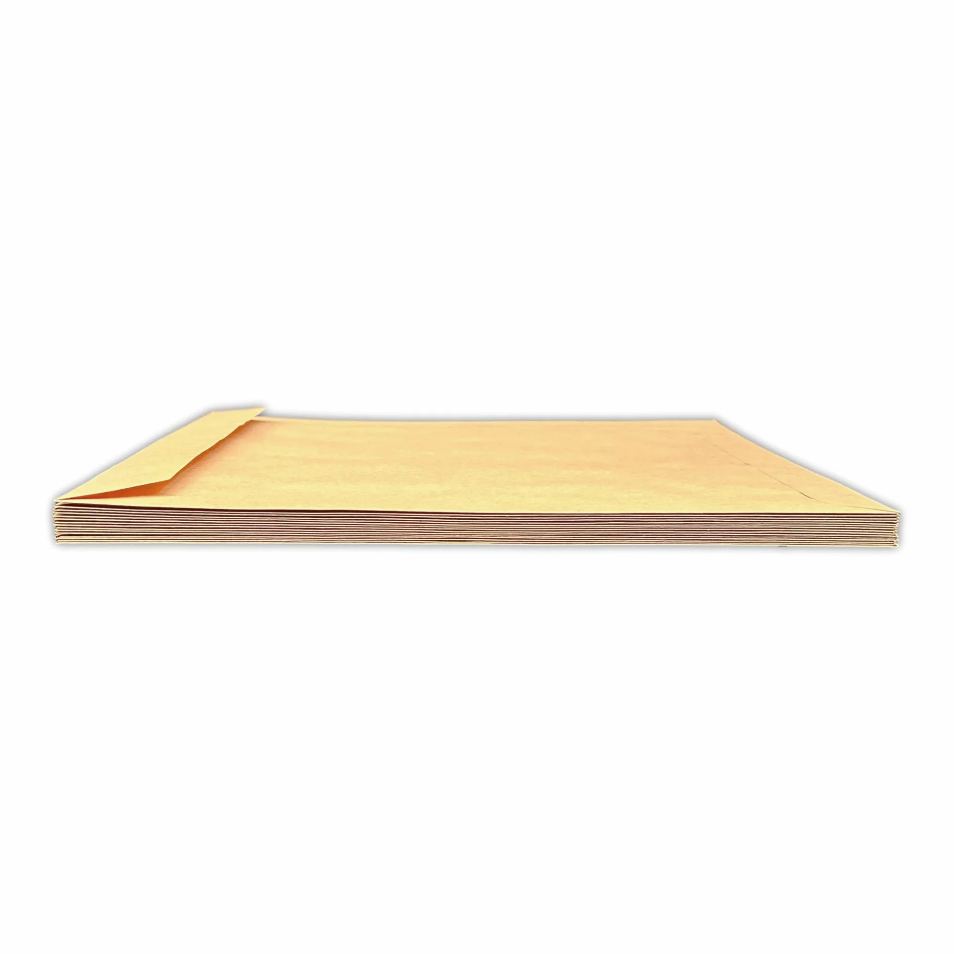 500 Grande A4 busta posta busta - C4 BROWN 90g formato carta 229 x 324 millimetri