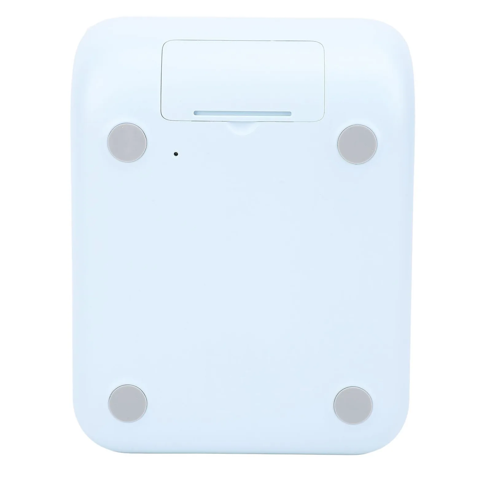 Calcolatrice con Interruttori Meccanici, Simpatica Calcolatrice con Ampio Display LCD a 10 Cifre, Simpatica Calcolatrice da Tavolo a 24 Tasti con Cuscinetti Antiscivolo per (BLUE)