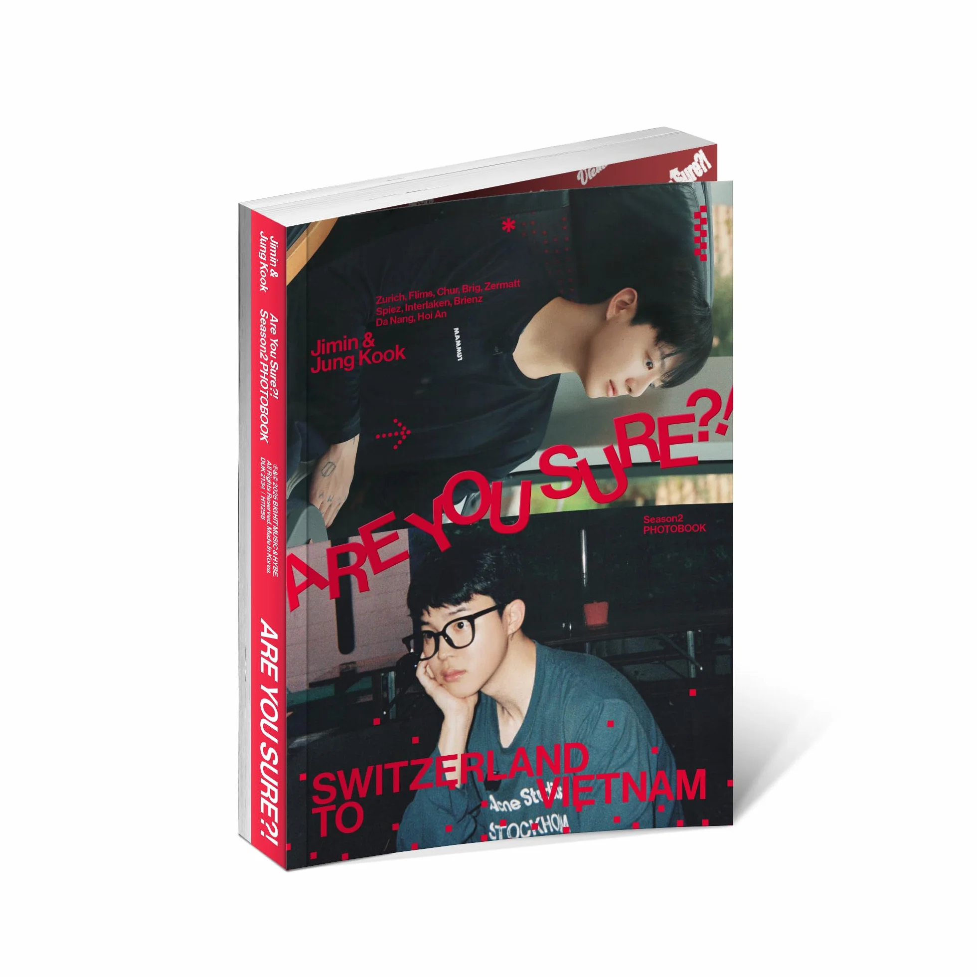 Fotolibro Jimin x Jung Kook