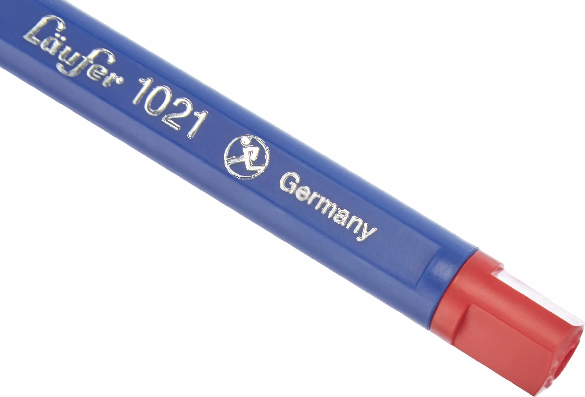 Läufer 69119 Penna in Fibra di Vetro con Punta in Metallo Regolabile