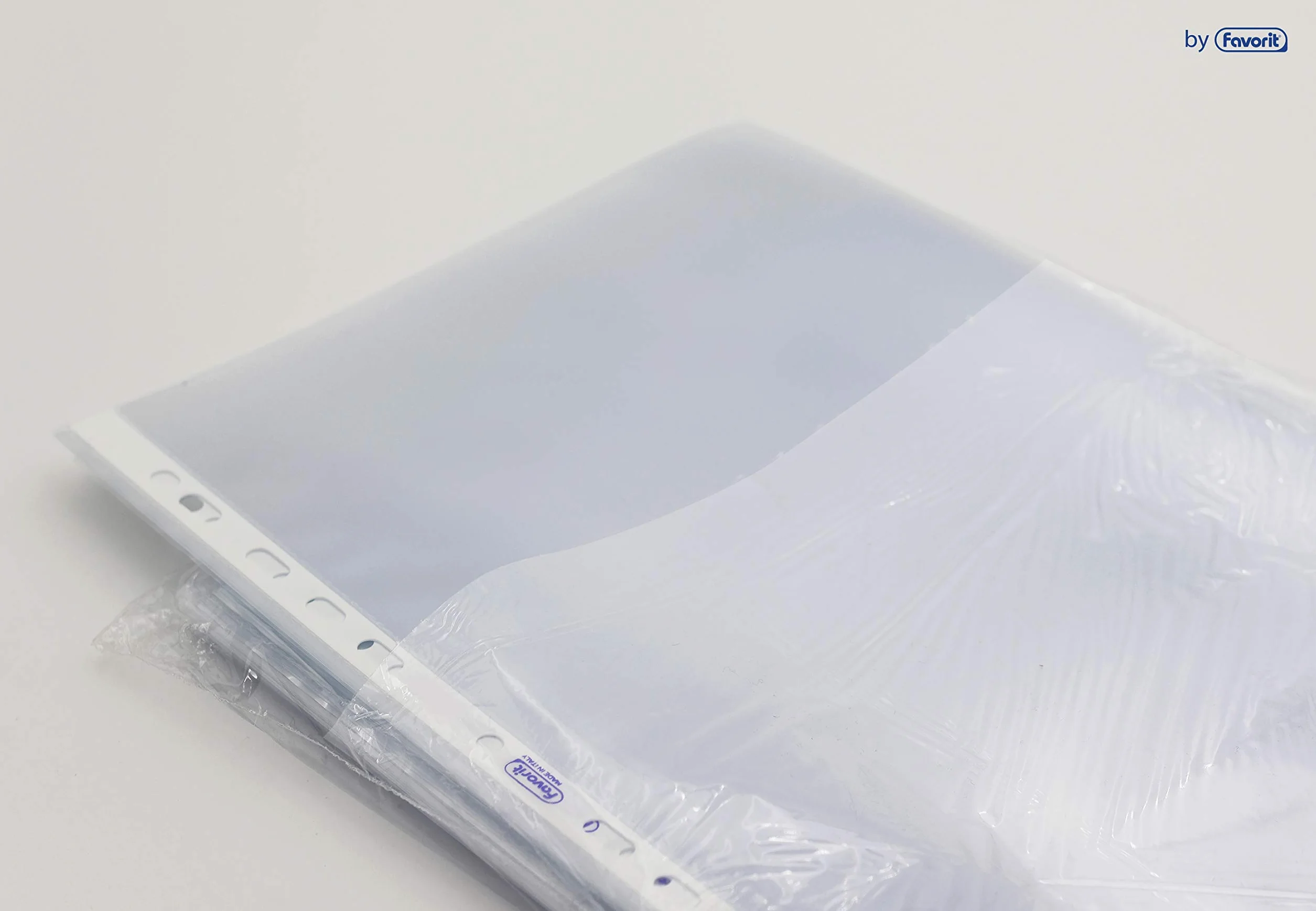 Lucide Favorit Buste Perforate 22x30 cm Trasparenti 50 Pezzi