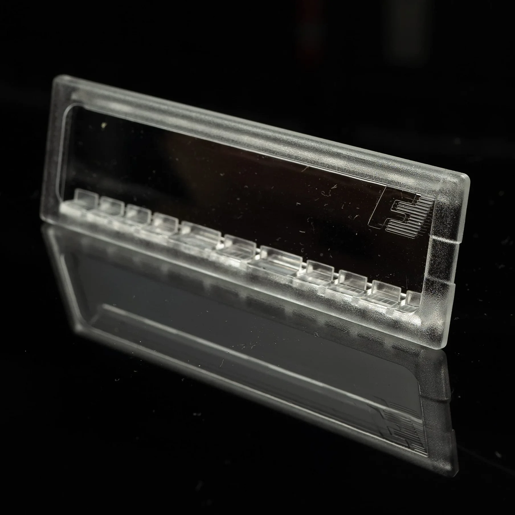 FELGNER Targhetta per nome per cassette postali JU 67 x 22 mm Plexiglass