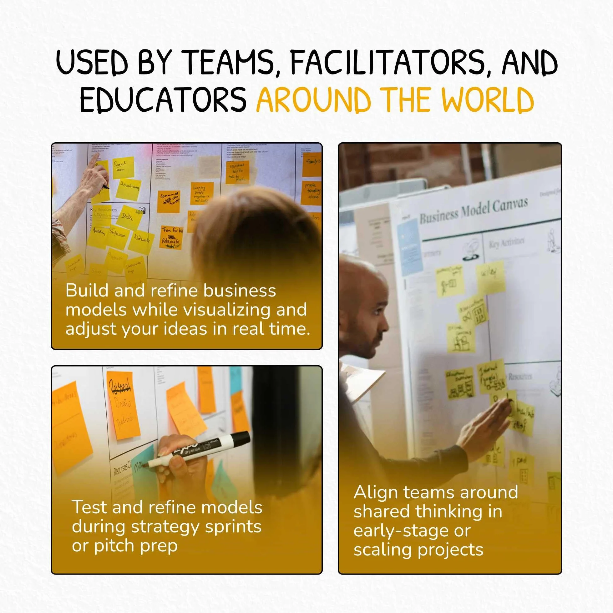 Business Model Canvas A0 (PVC)