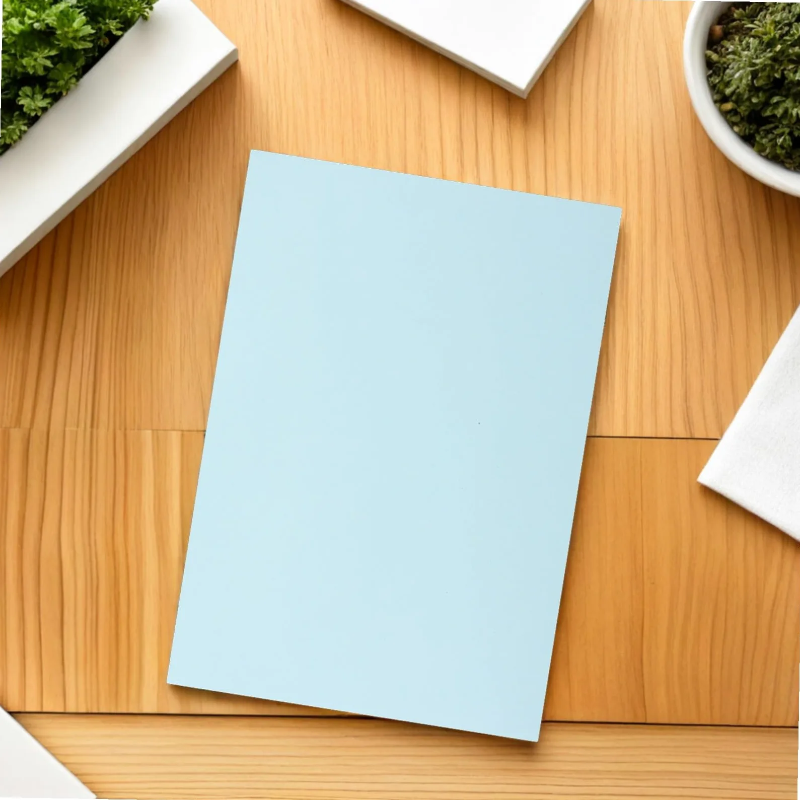 200pezzi Carta Colorata Azzurro per Stampante Carta da Stampa per Origami per Fotocopie Multiuso per Ufficio e Bricolage