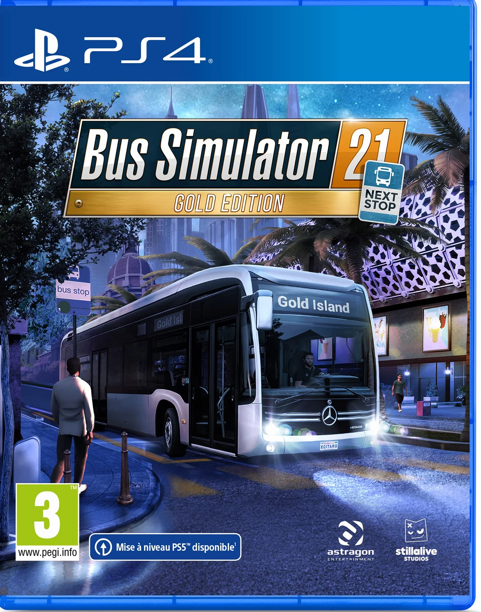 JUST FOR GAMES BUS SIMULATOR NEXT STOP..P5 VF