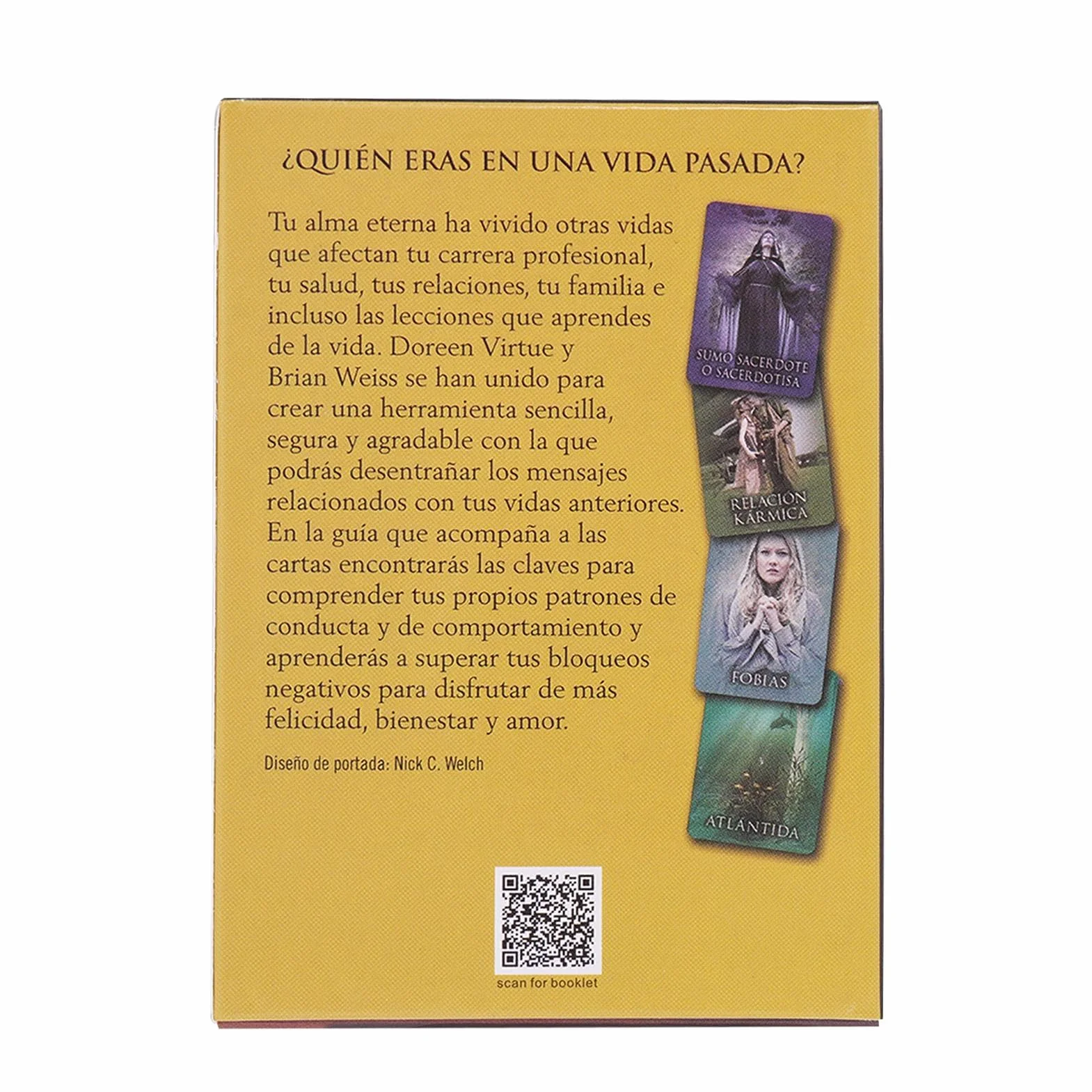 Carte dei Tarocchi Oracle della Vita Passata Gioco Interattivo Divinazione Inglese