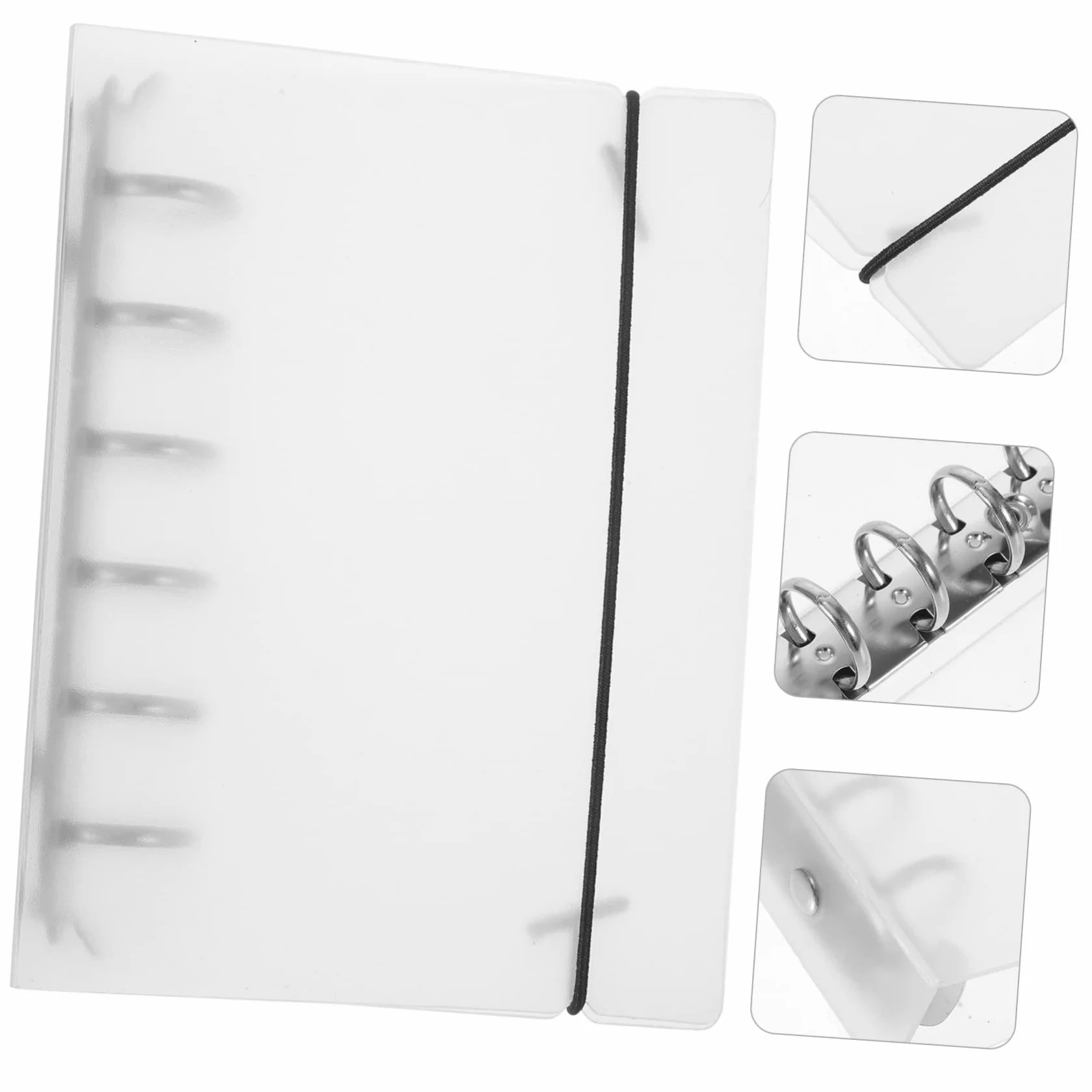 DOITOOL 10 Pezzi Raccoglitore per Documenti PP Opaco Resistente e Antisporco Cartella Organizer per Ufficio e Scuola