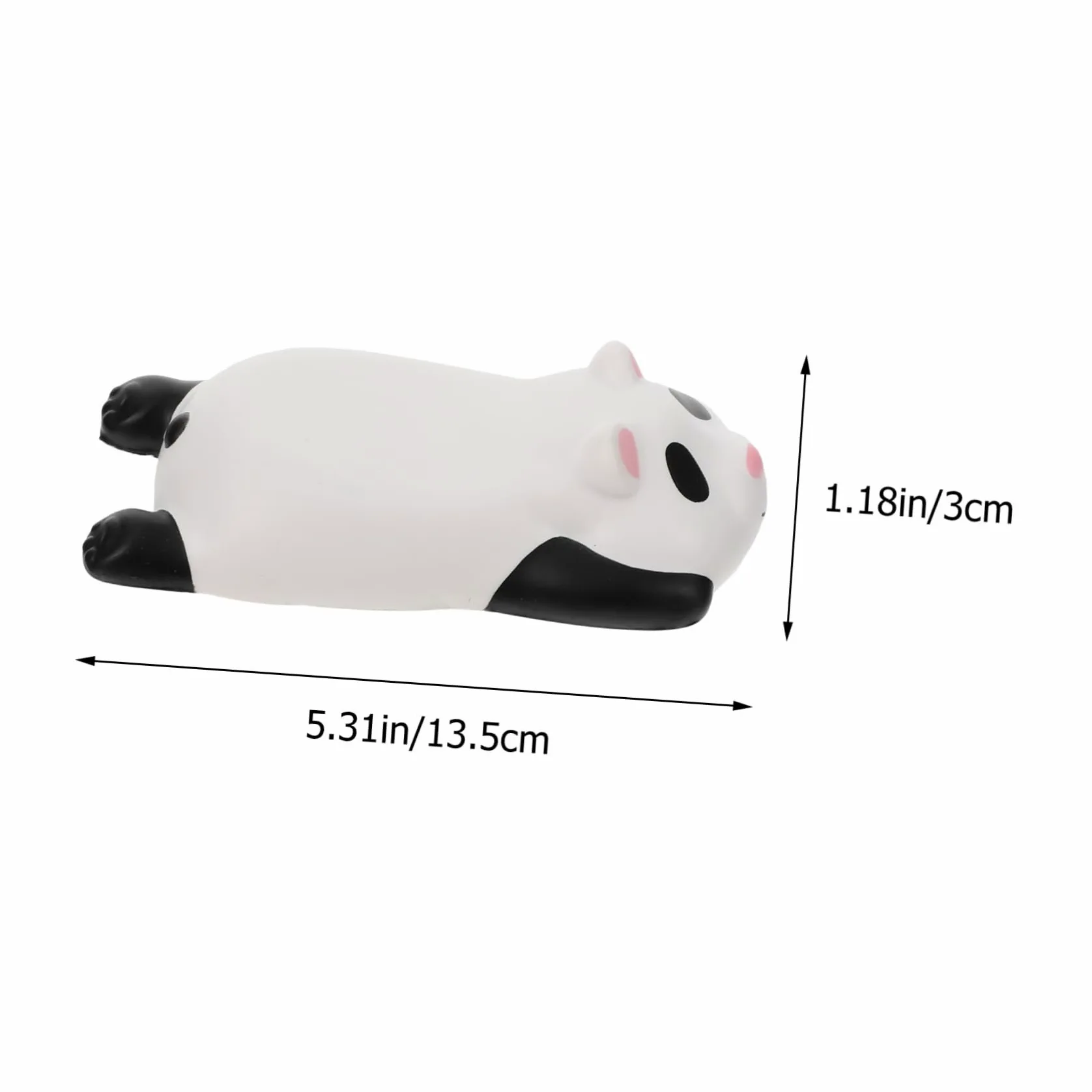 Operitacx 3 Pz Poggiapolsi Panda Cuscinetto Di Supporto Per Poggiapolsi Tappetino Per Computer Poggiapolsi in Gel Cuscinetto Poggiapolsi Tappetino Da Gioco Cartone Animato Ufficio Bianca