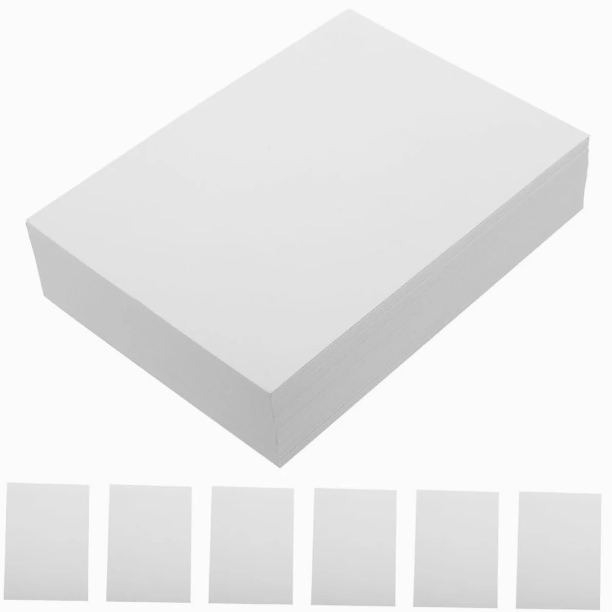 Uonlytech 4 Set Carta Fotografica Lucida Carta Per Fotografica Professionale Lucentezza Risultati Vivid E Dettagliati Per Foto E Creazioni 100 Fogli*4