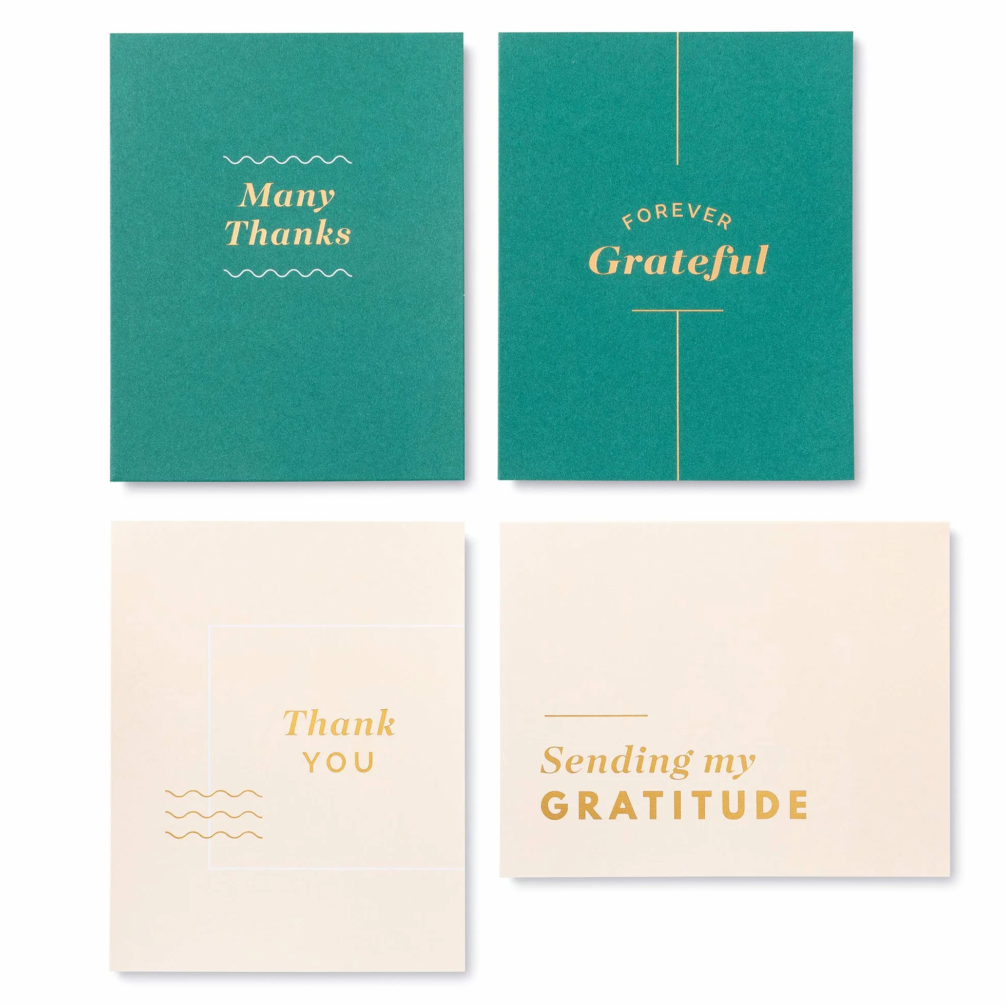 Compendium Kit di biglietti di ringraziamento 52 settimane gratitudine